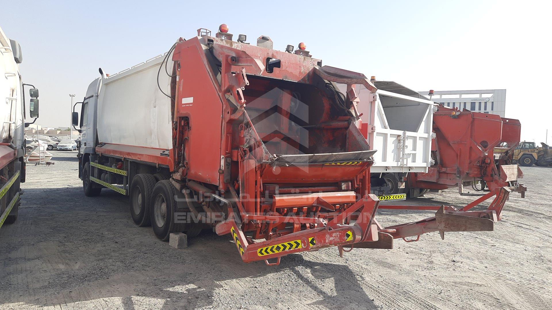 2007 MERCEDES ACTROS VIN: WDAKHCAA77L186531