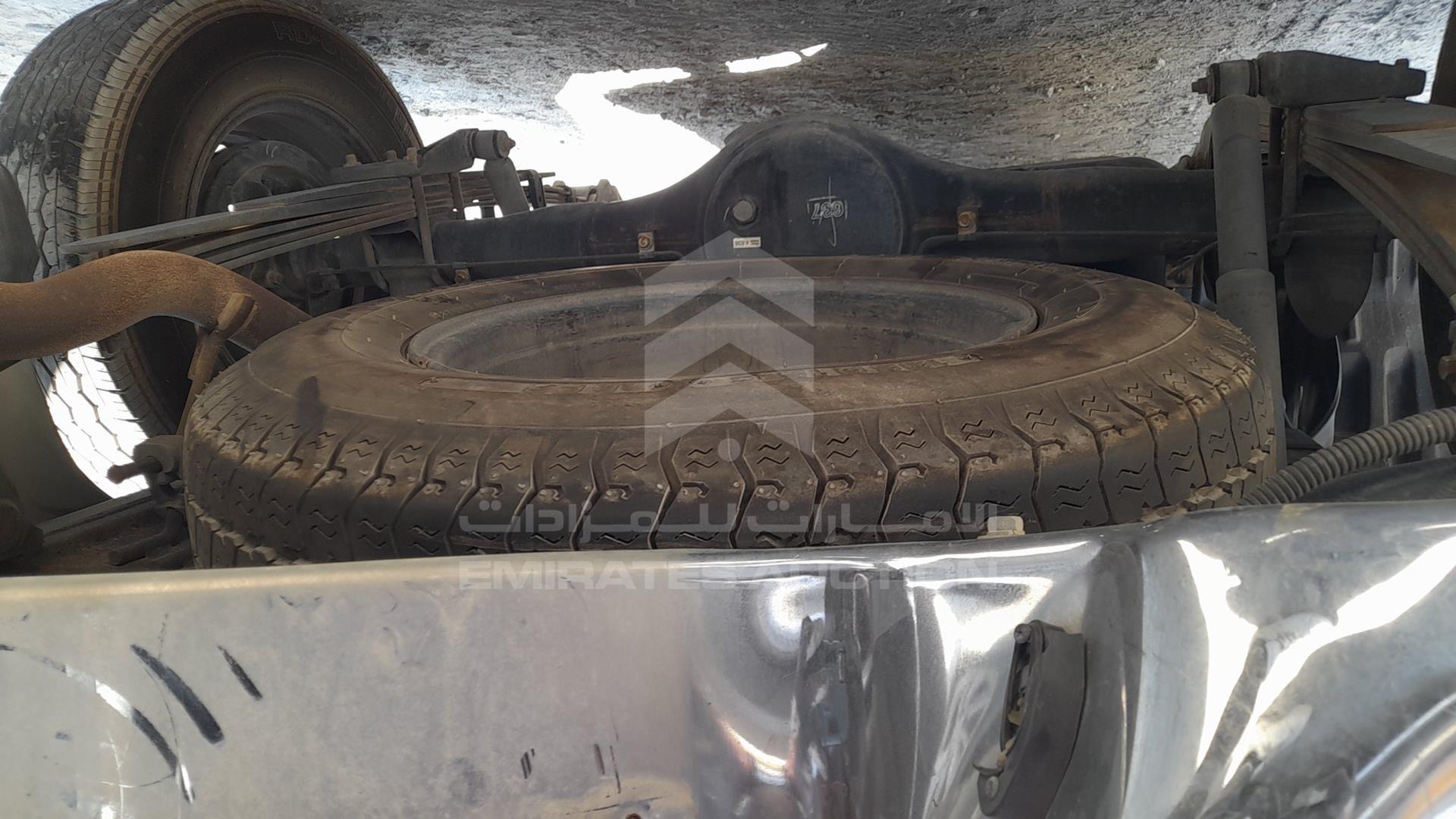 2013 MITSUBISHI L 200 VIN: MMBJNKA50DD025343