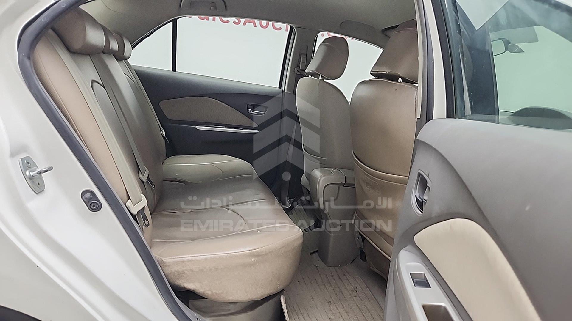 2009 TOYOTA YARIS VIN: JTDBW923X91168304