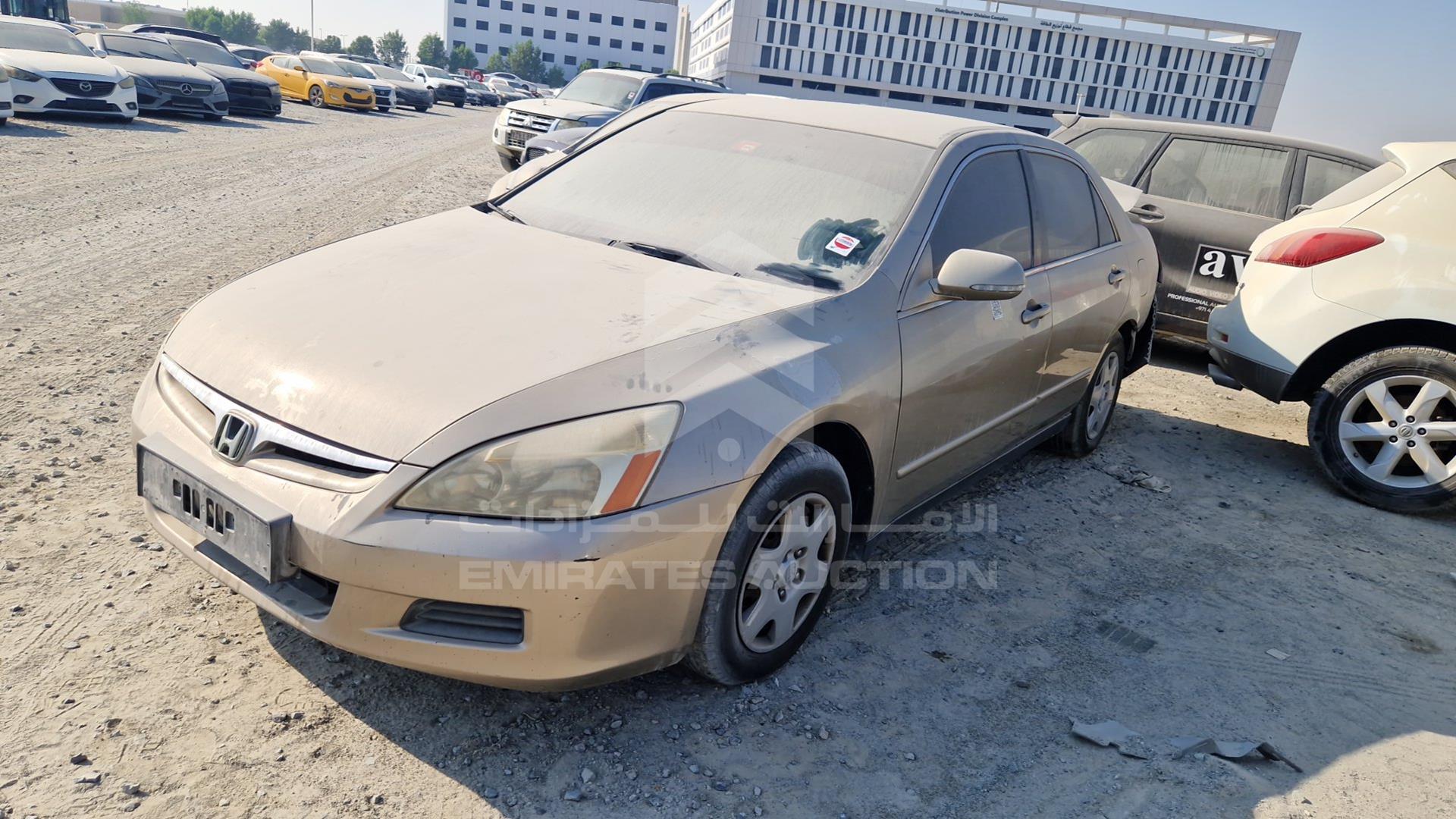 2006 HONDA ACCORD VIN: JHMCM56546C414258