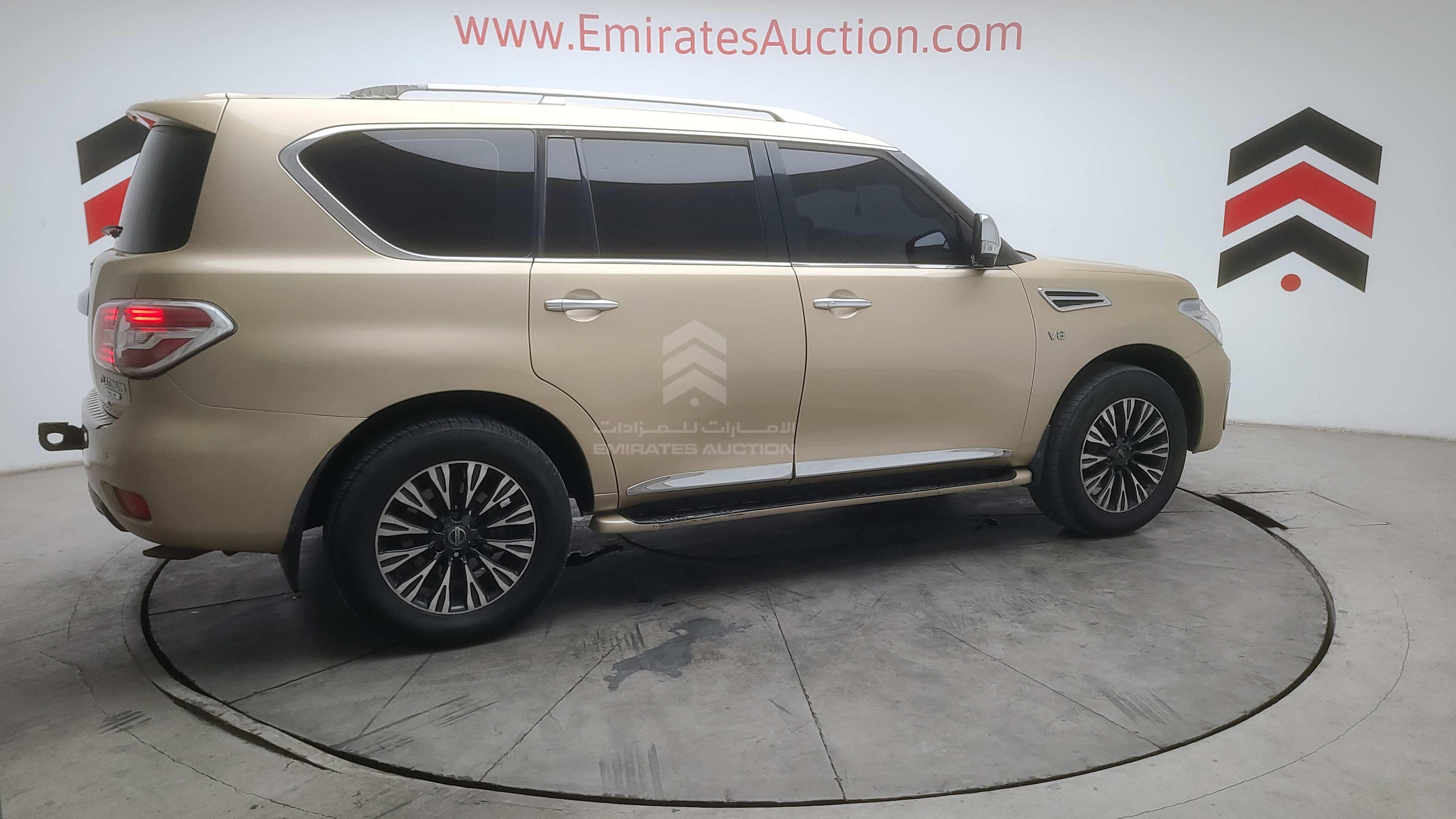 JN8AY25YXB9008147 - 2011 Nissan Patrol - #497231
