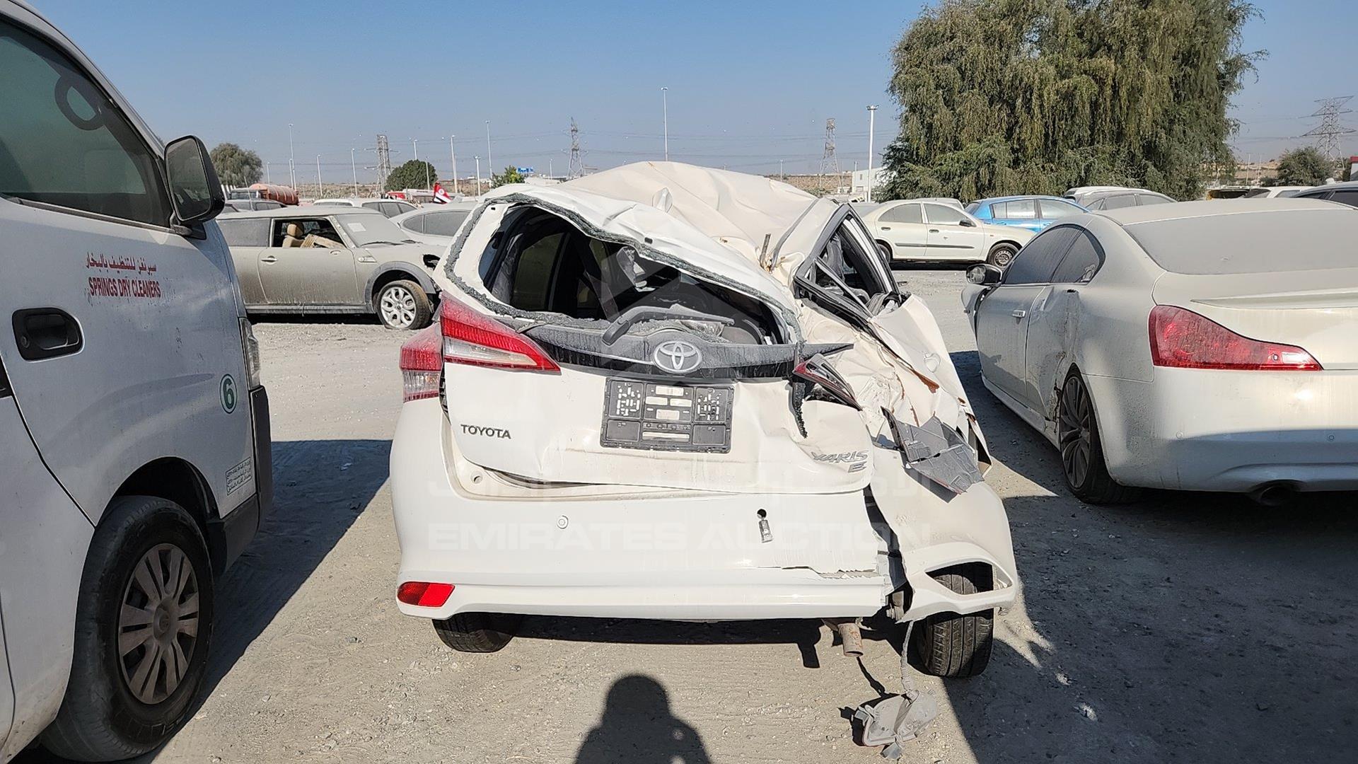 2020 TOYOTA YARIS VIN: MR2K19F30L1060850