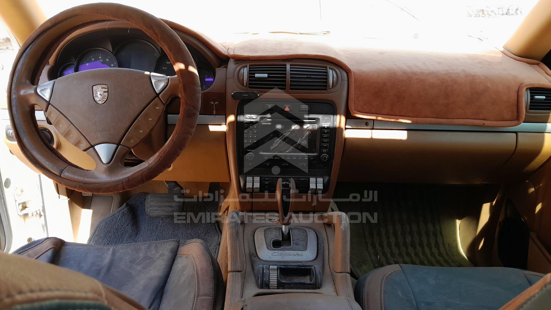 2005 PORSCHE CAYENNE VIN: WP1ZZZ9PZ5LA06999