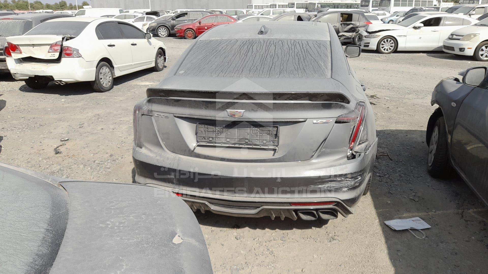 2022 CADILLAC CTS VIN: 1G6D85R67N0810394
