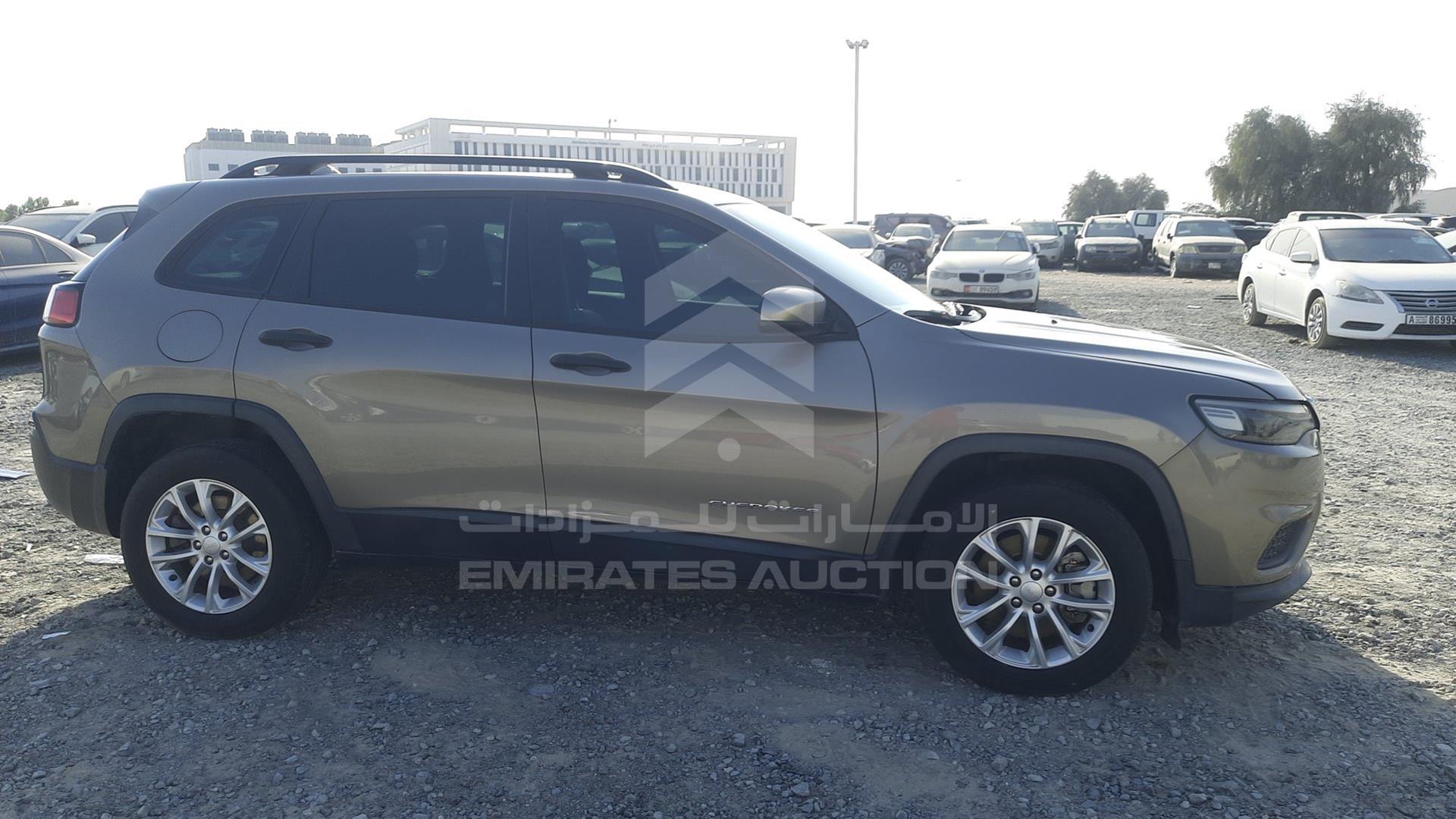 2019 JEEP CHEROKEE VIN: 1C4PJLAX4KD403712