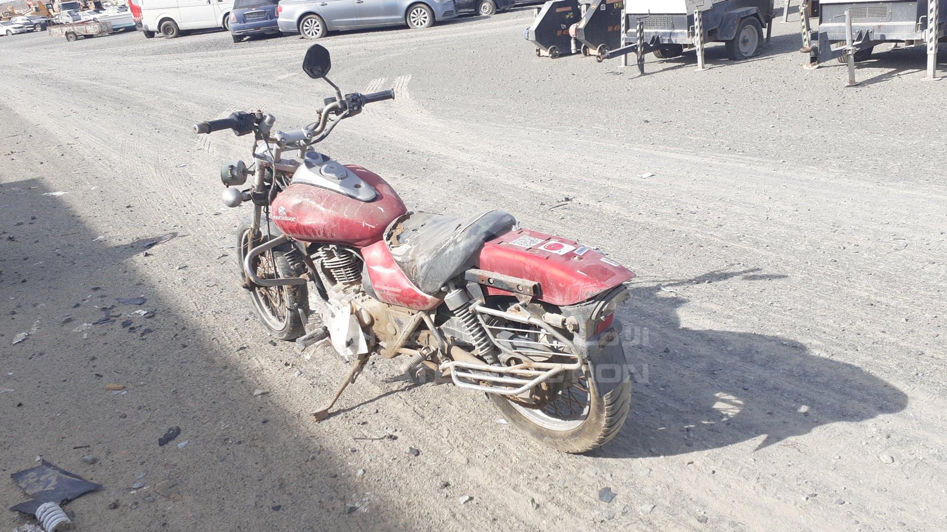 2009 BAJAJ 200 CC VIN: MD2DGJMZZSCB16414