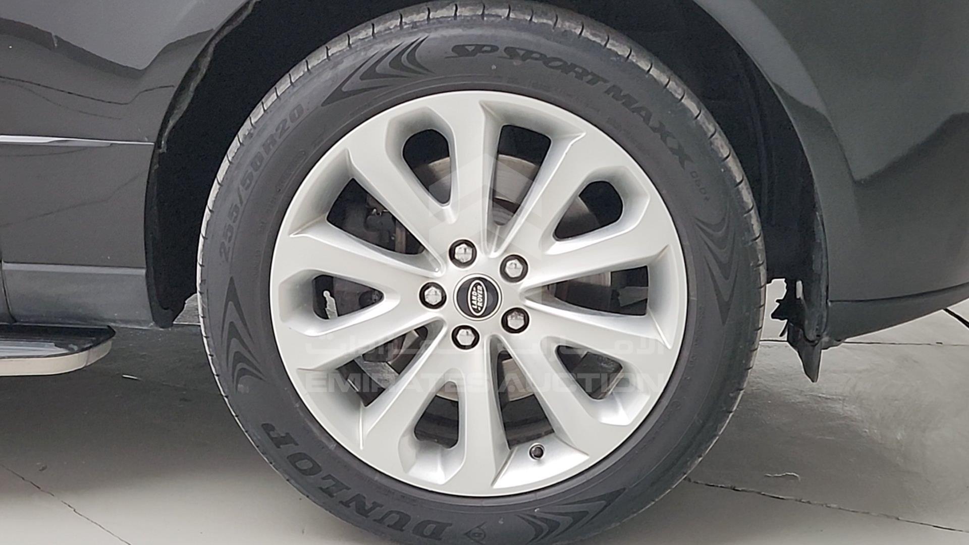 2014 RANGE ROVER HSE VIN: SALGA2DF0EA127878