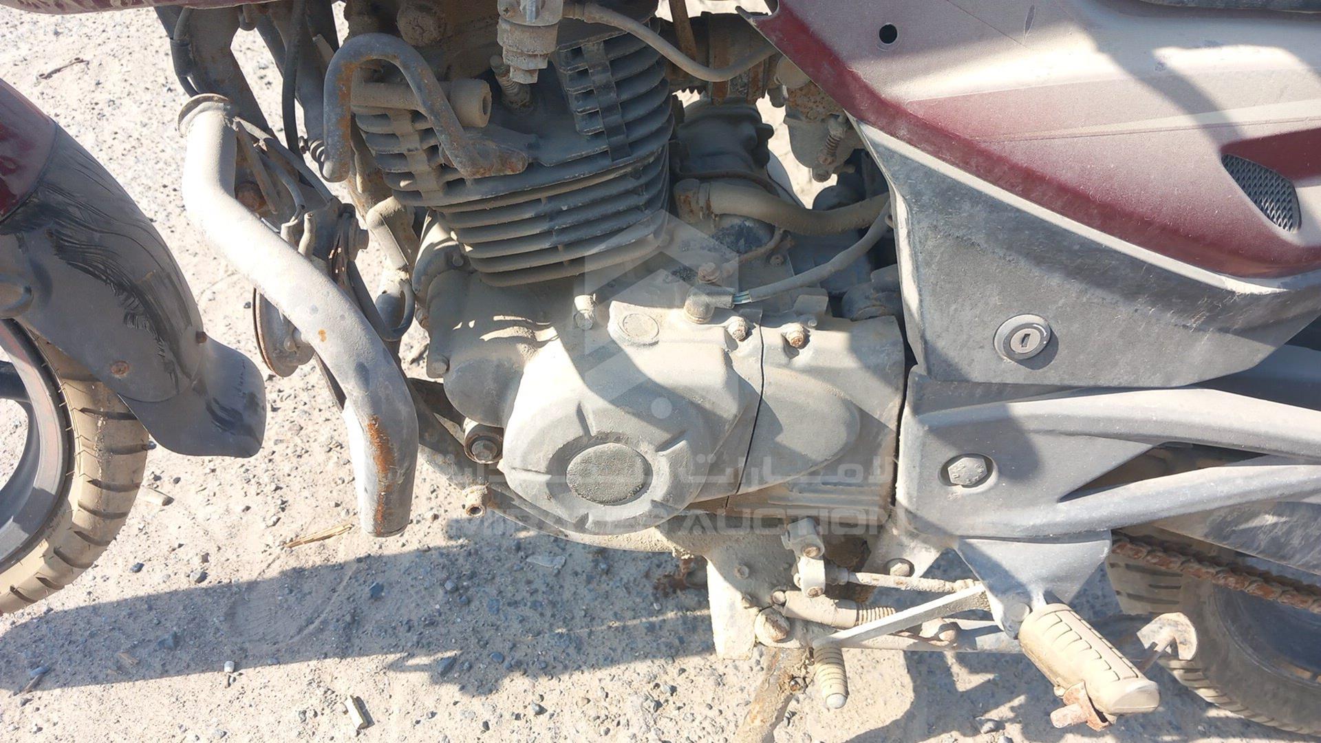 2017 BAJAJ PULSAR 180CC VIN: MD2A12DY8HCE07875