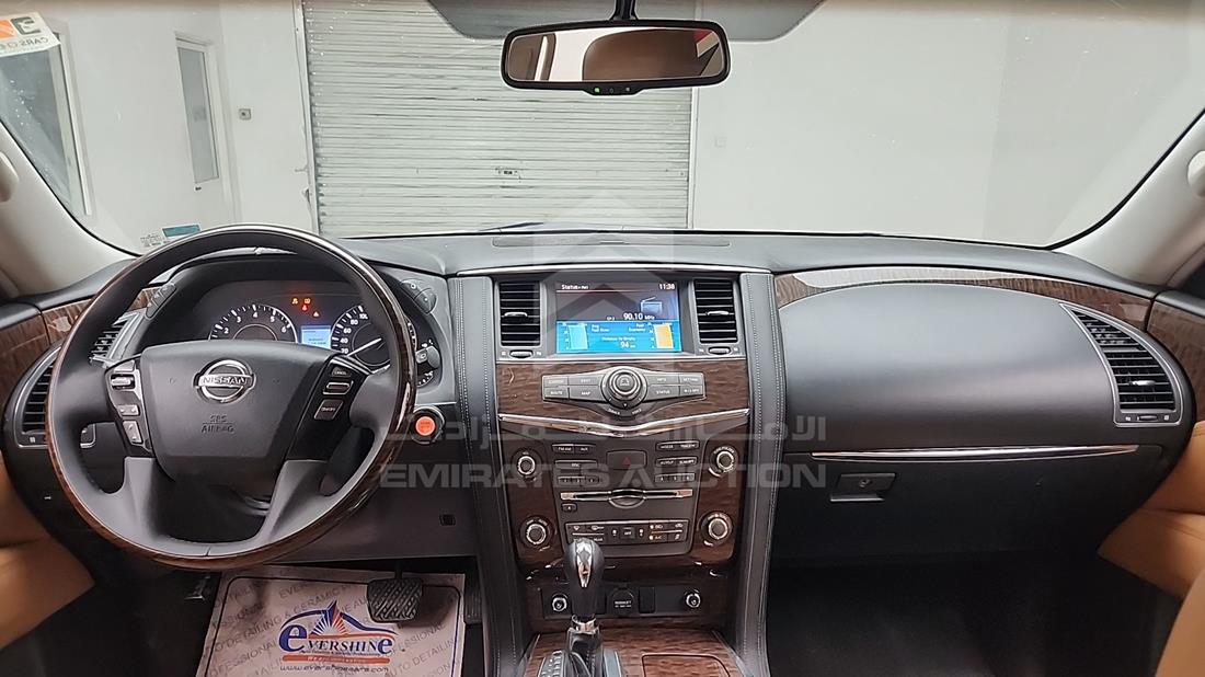 2015 Nissan Patrol — Full Dashboard View — Photo 18