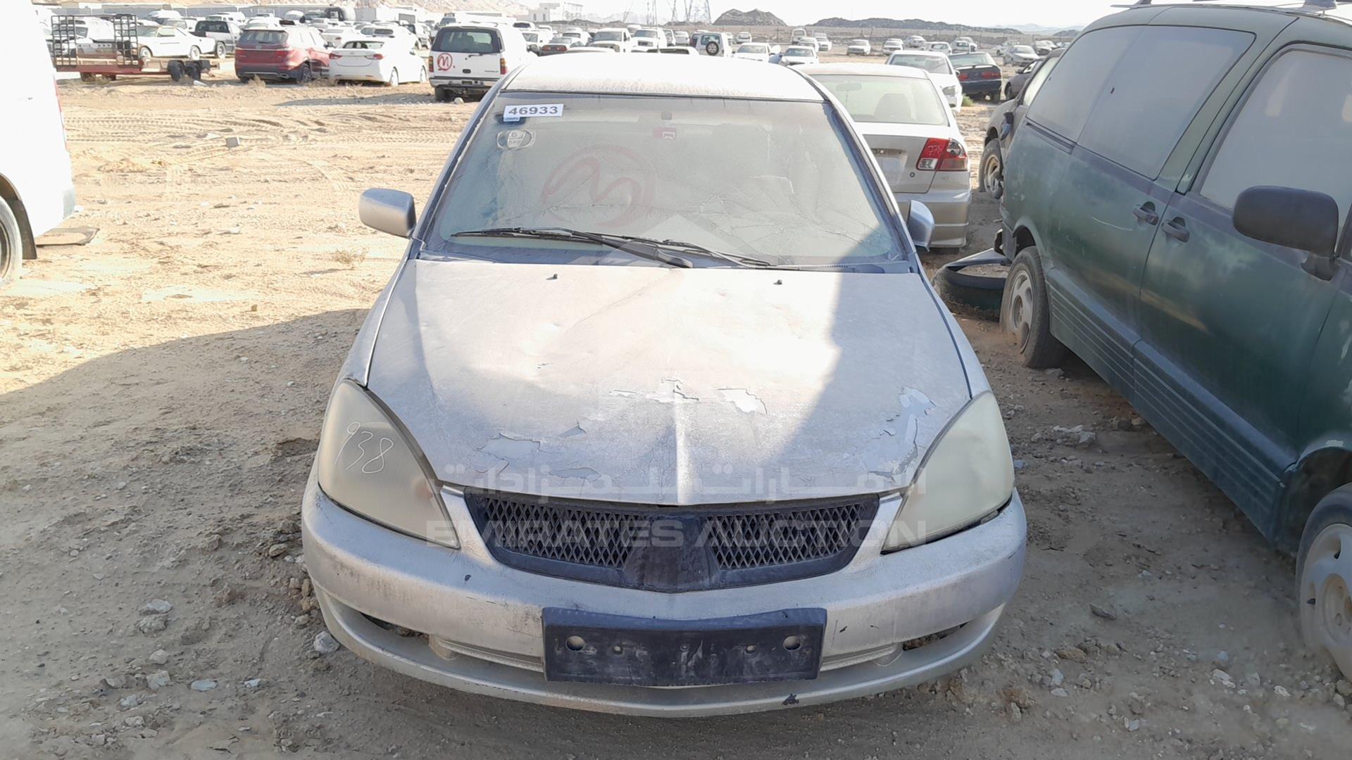 2010 MITSUBISHI LANCER VIN: JMYSRCS1AAU711280