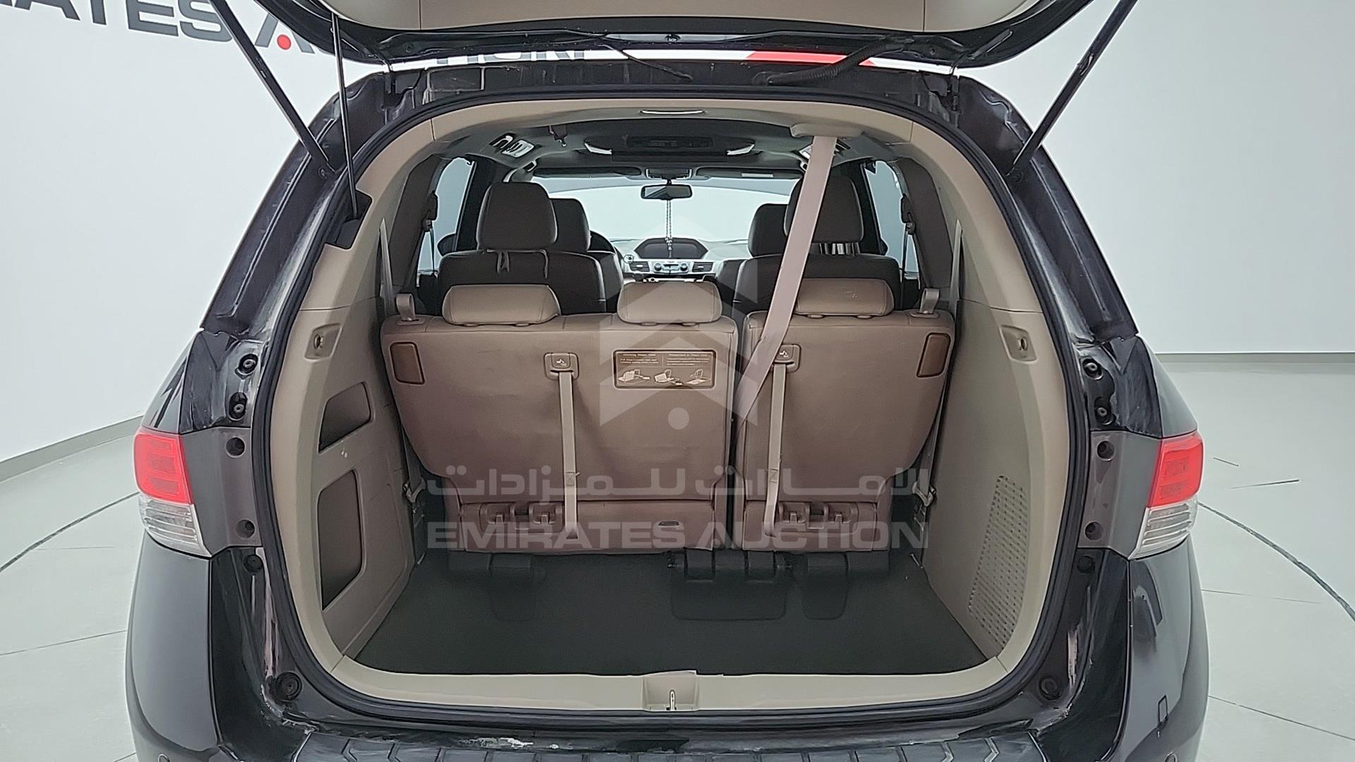 2015 HONDA ODYSSEY VIN: 5KBRL5894FB702414