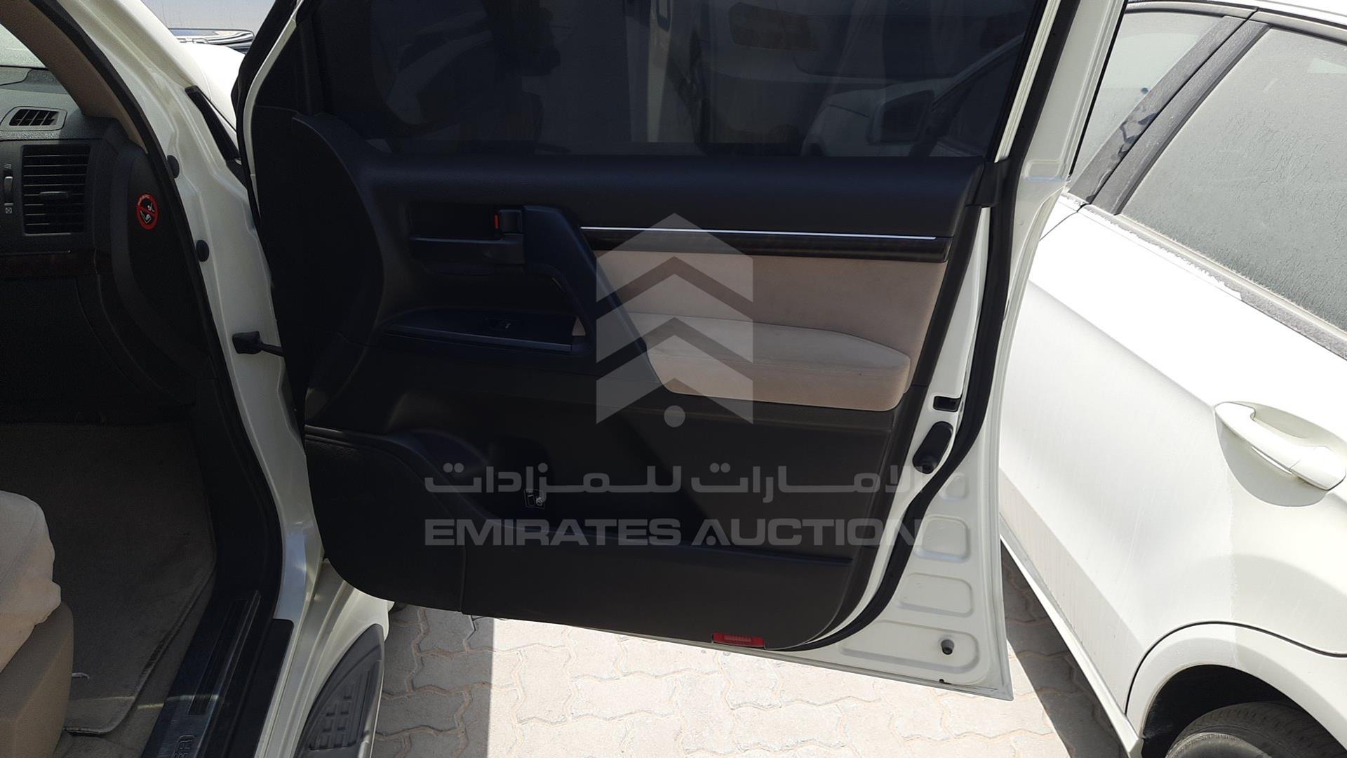 2010 TOYOTA LAND CRUISER VIN: JTMHU09J6A5037125