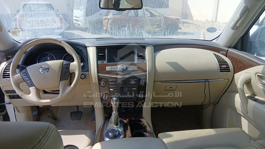 2019 Nissan Patrol — Full Dashboard View — Photo 15