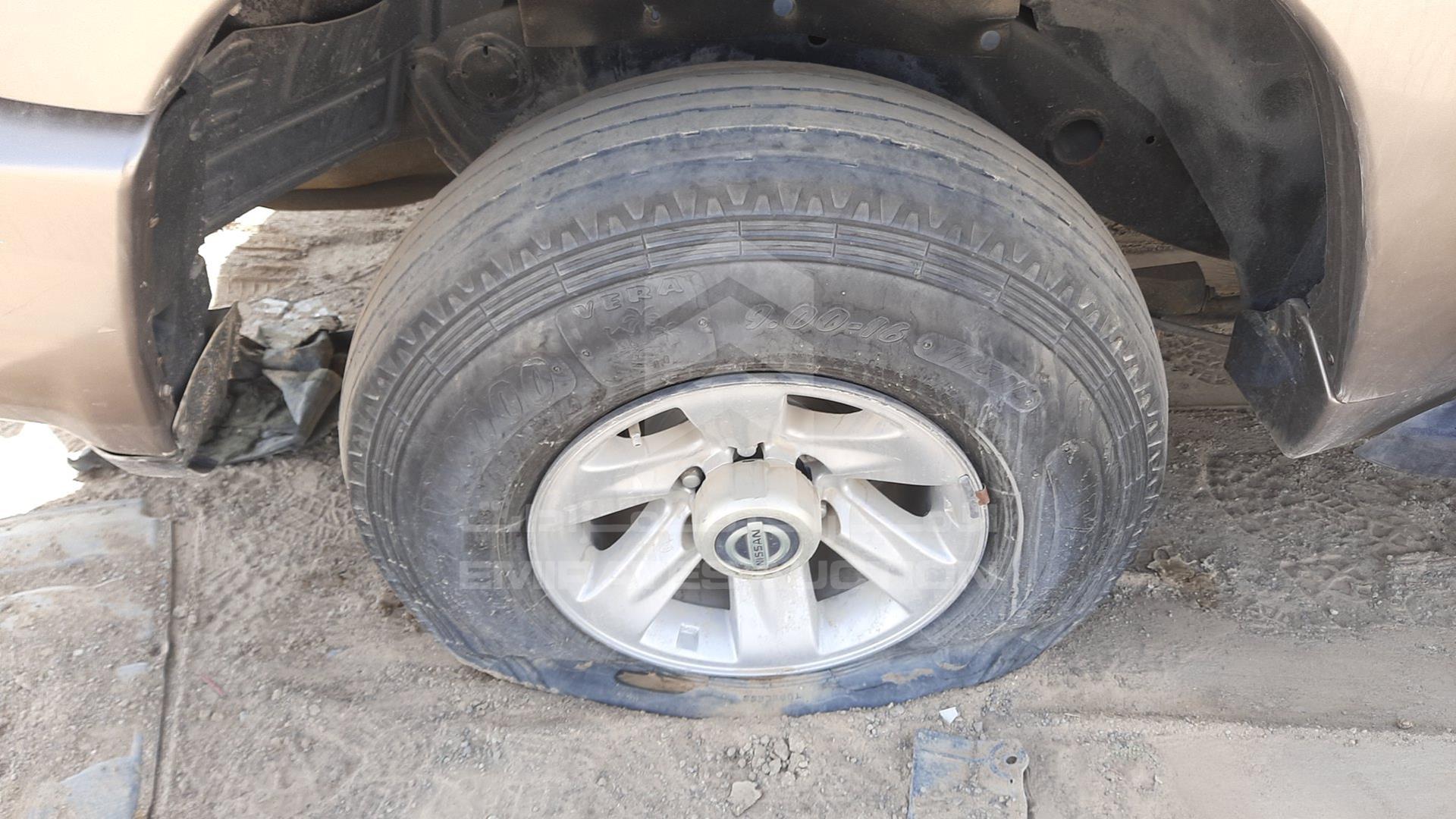 2009 NISSAN PATROL VIN: JN8FY15Y09X570399