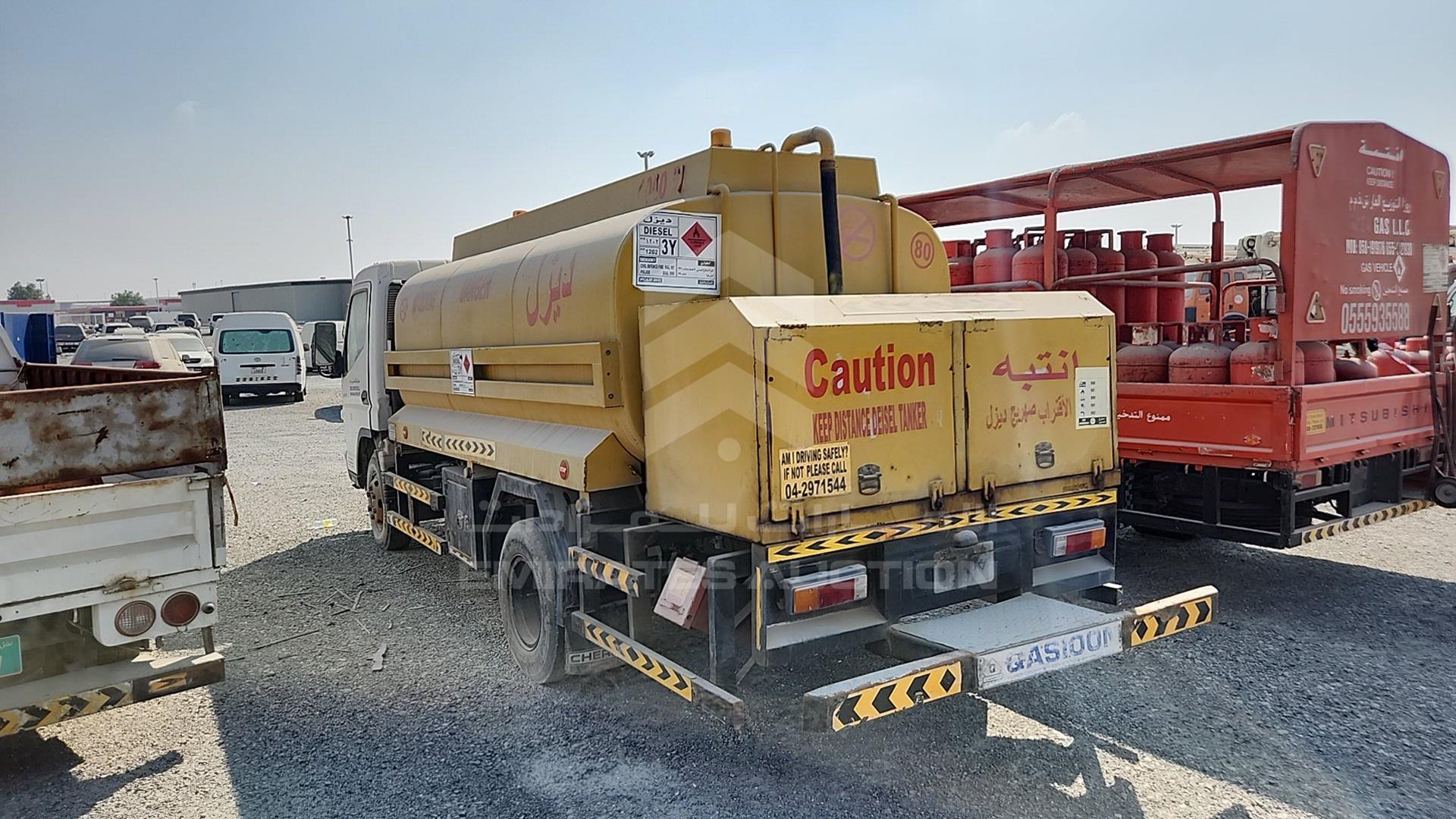 2013 MITSUBISHI CANTER VIN: JL6BCE6J3DK025666