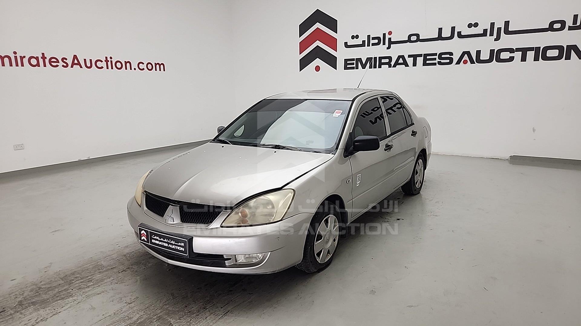 2007 MITSUBISHI LANCER VIN: JMYSRCS1A7U715930