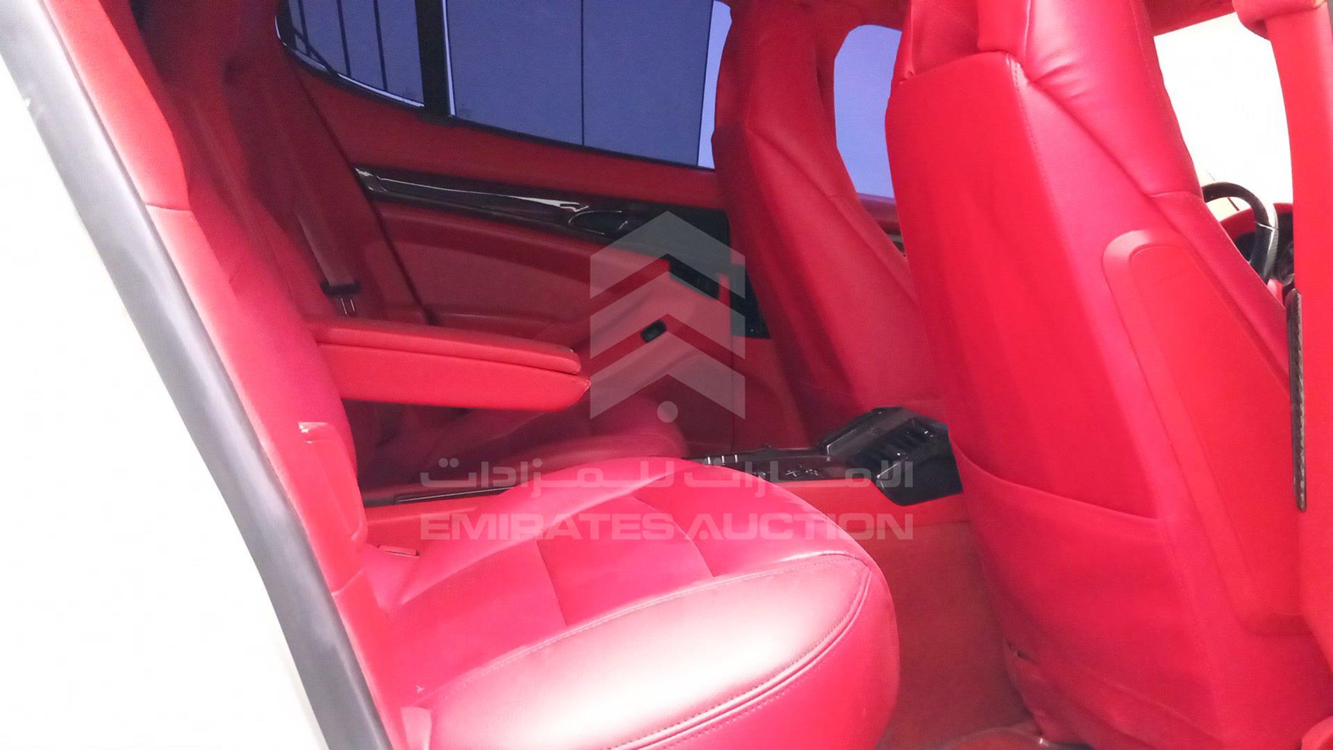 2011 PORSCHE PANAMERA VIN: WP0ZZZ97ZBL004748