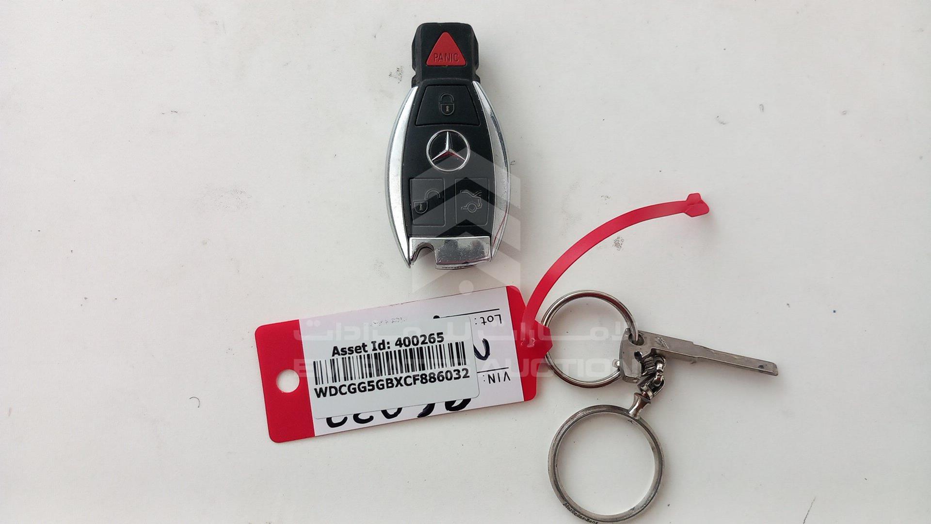 2012 MERCEDES GLK 350 VIN: WDCGG5GBXCF886032