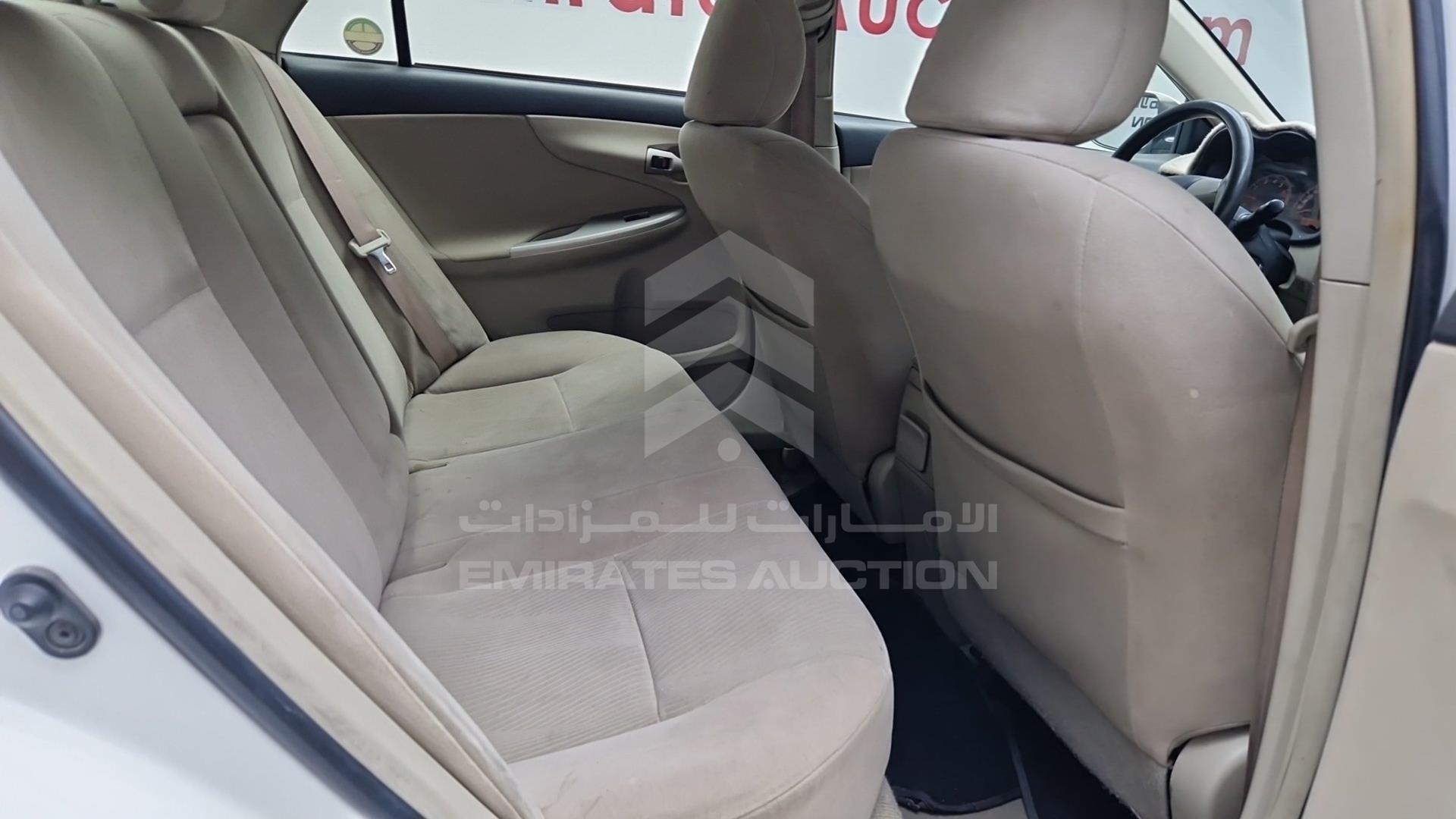 2012 TOYOTA COROLLA VIN: RKLBC42E5C4586940