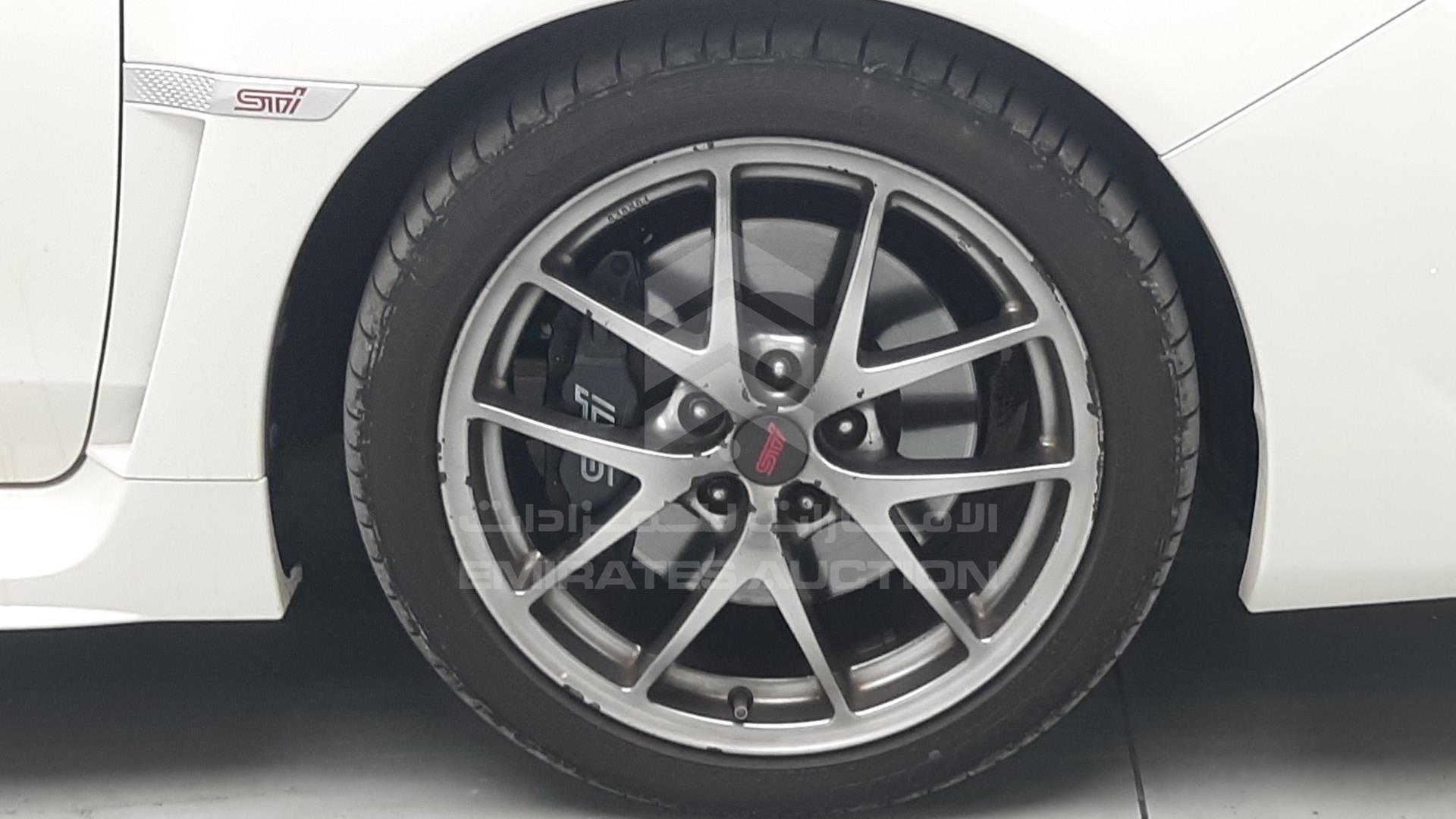 2017 SUBARU WRX STI VIN: JF1VA22K8HG010832