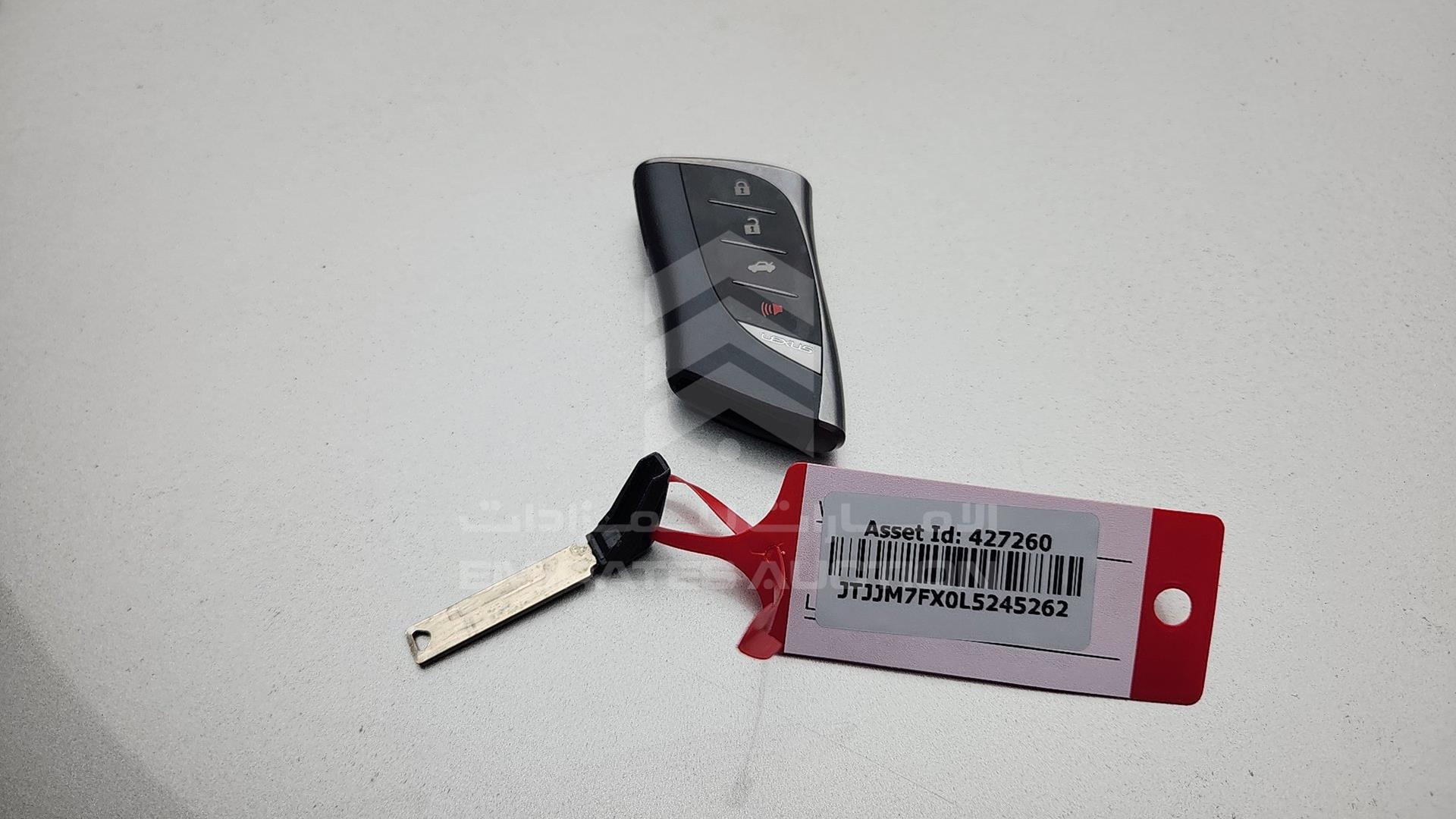 2020 LEXUS GX 460 VIN: JTJJM7FX0L5245262