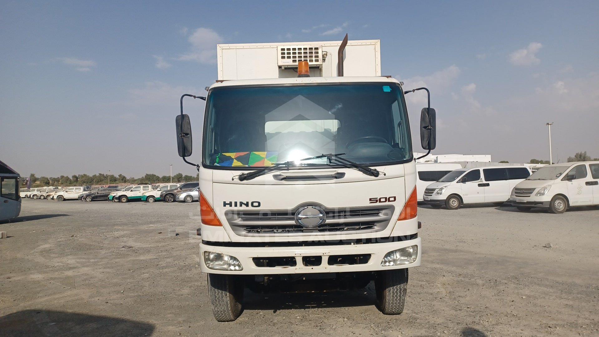 2011 HINO 500 VIN: JHDFG1JP1B1S18435