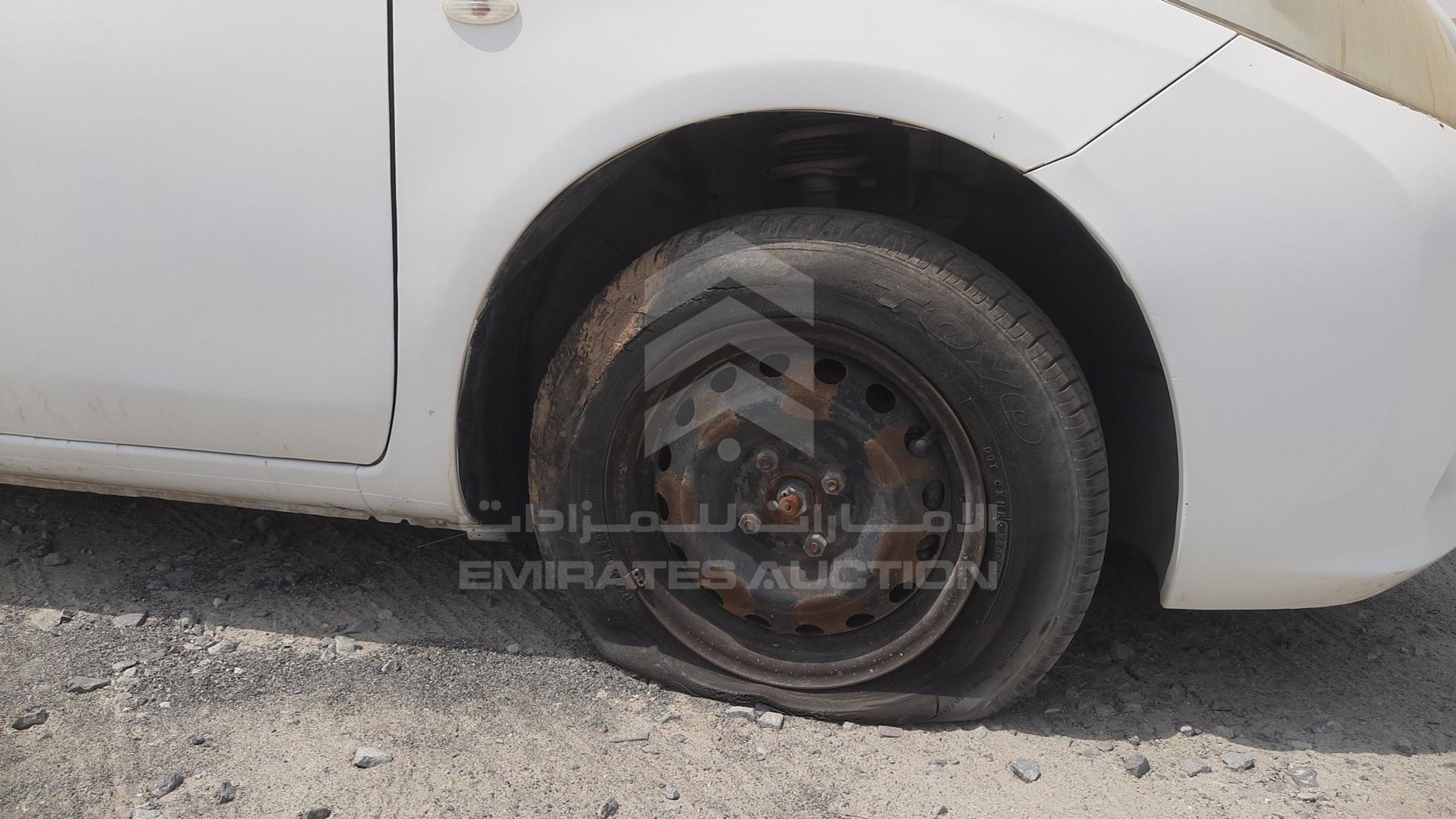 2013 NISSAN SUNNY VIN: MDHBN7AD8DG030607
