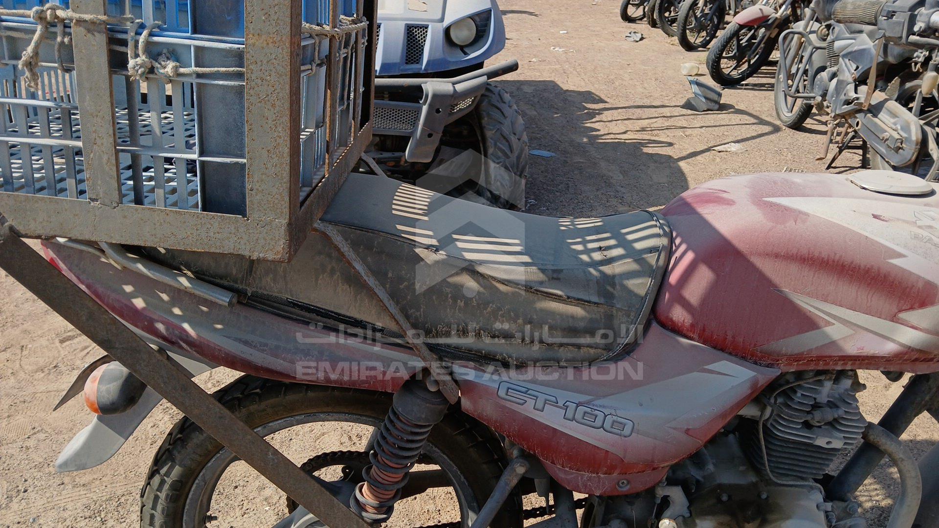 2019 BAJAJ 100CT VIN: MD2A18AY3KWG25753