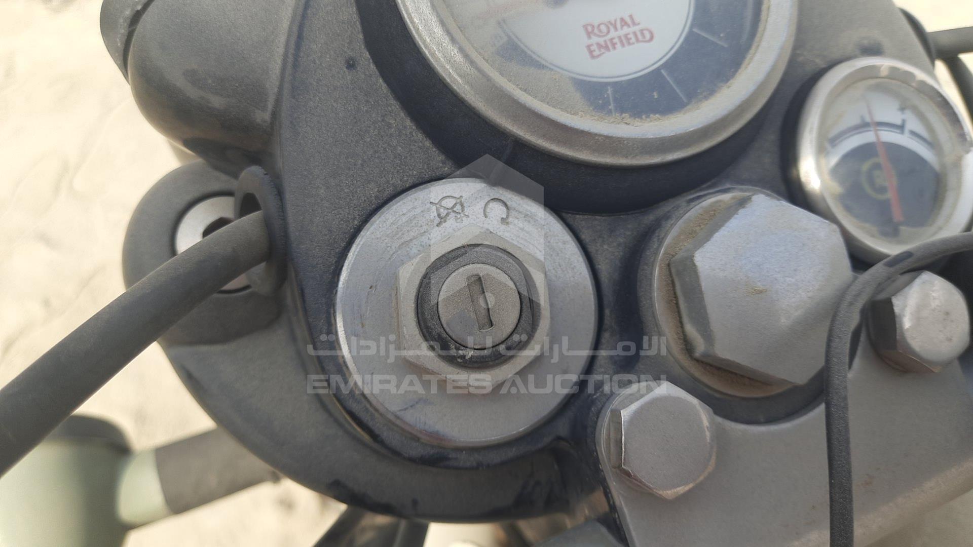 2016 ROYAL ENFIELD MOTORBIKE VIN: ME3U3S5C1GA244268