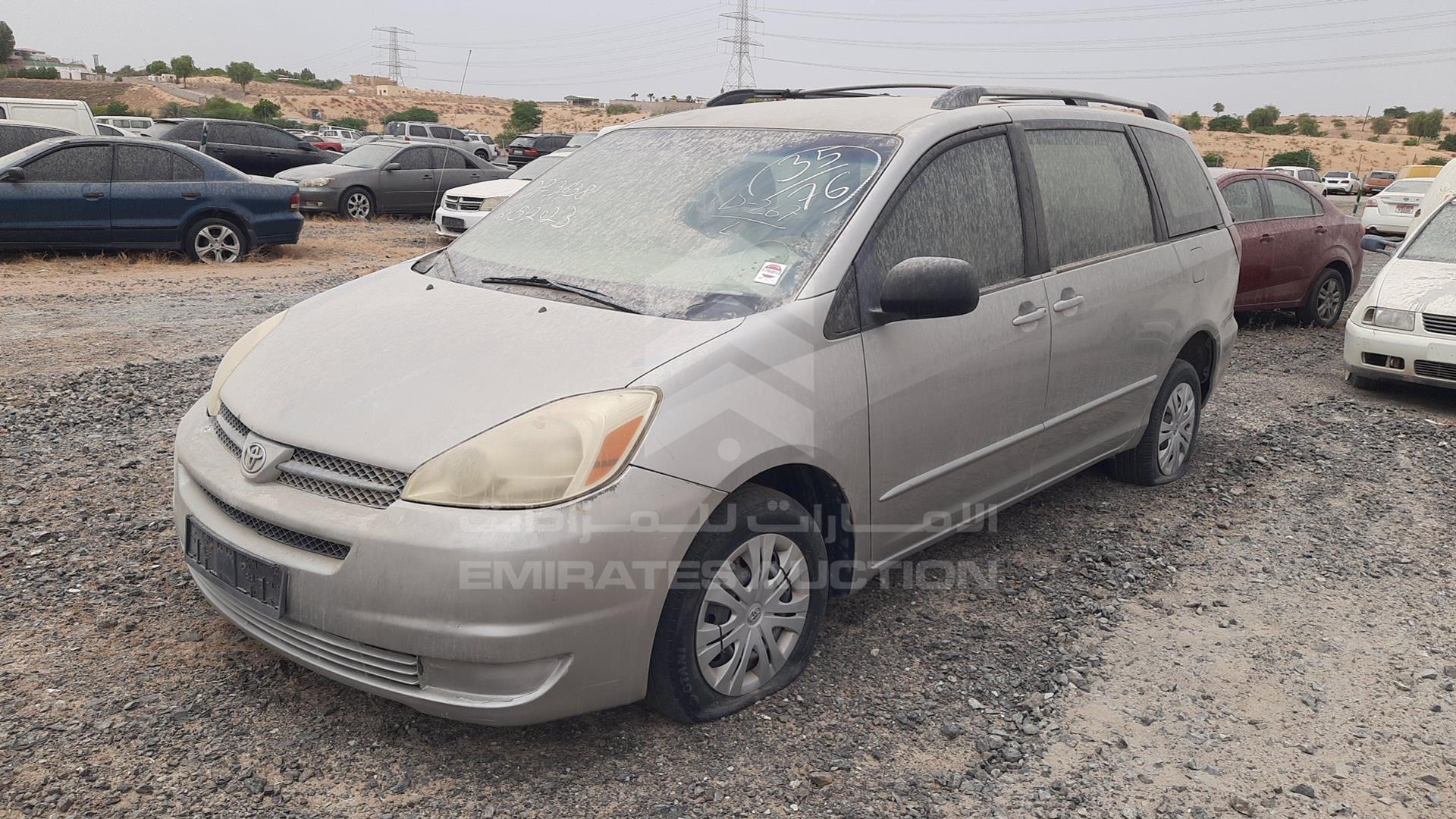2005 TOYOTA SIENNA VIN: 5TDZA23C65S351313