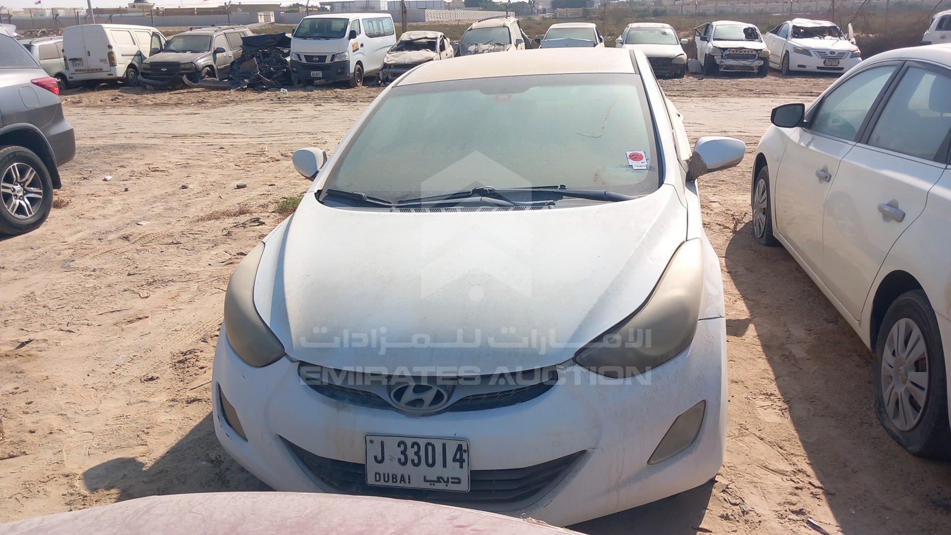 2013 HYUNDAI ELANTRA VIN: KMHDG41EXDU585677