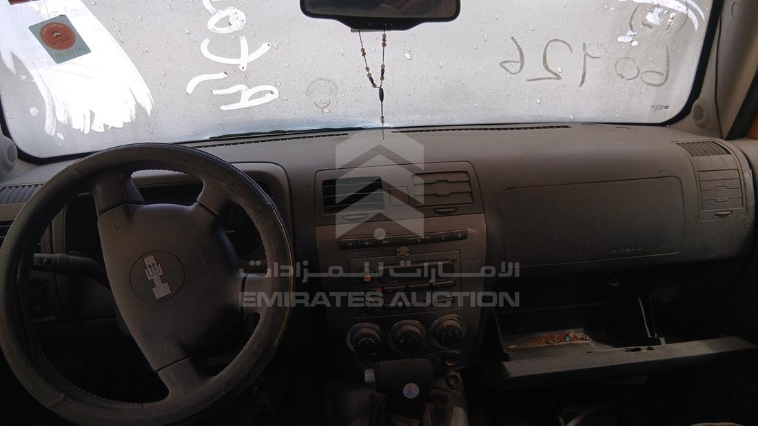 هامر اتش 3 2006 — زاوية الواجهة الكاملة — صورة 15