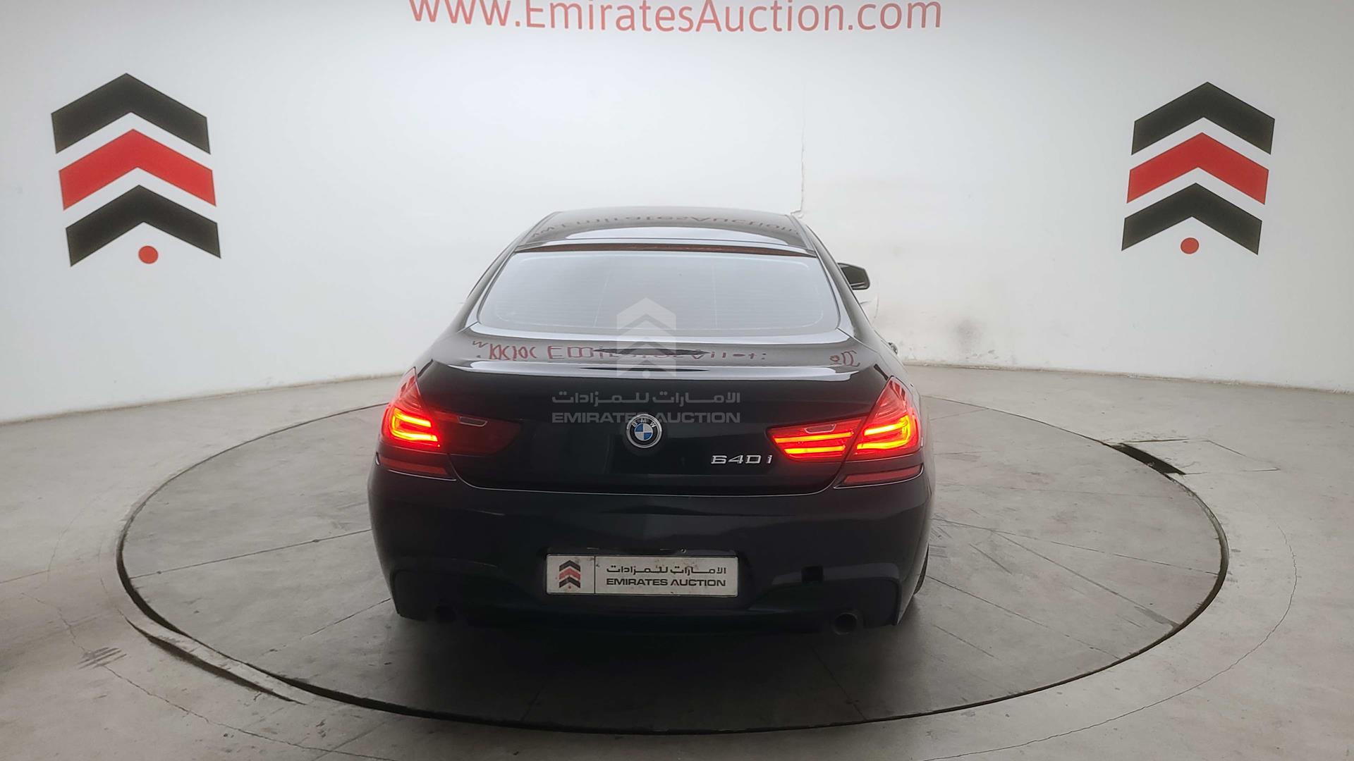 2015 BMW 640 VIN: WBA6A0105FD591429