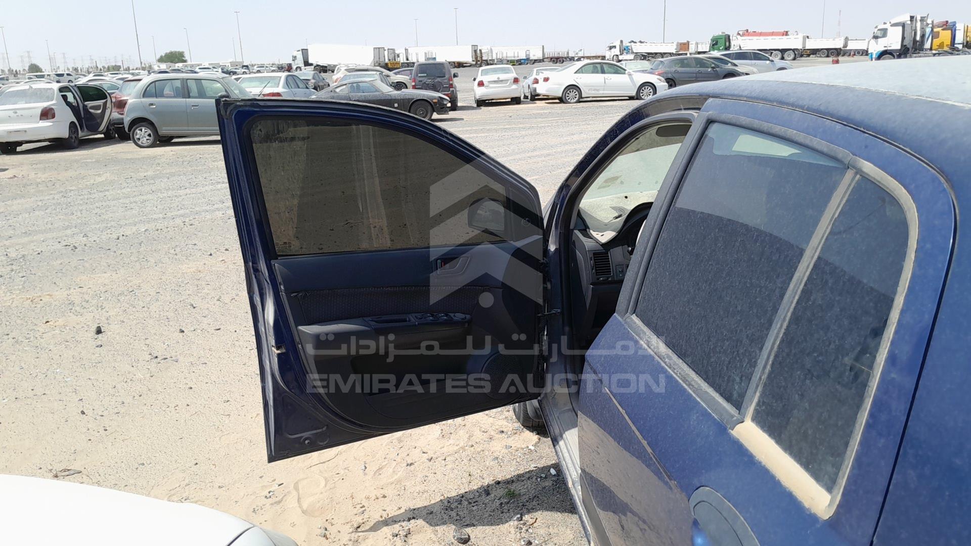 2007 HYUNDAI GETZ VIN: KMHBT51D07U593632