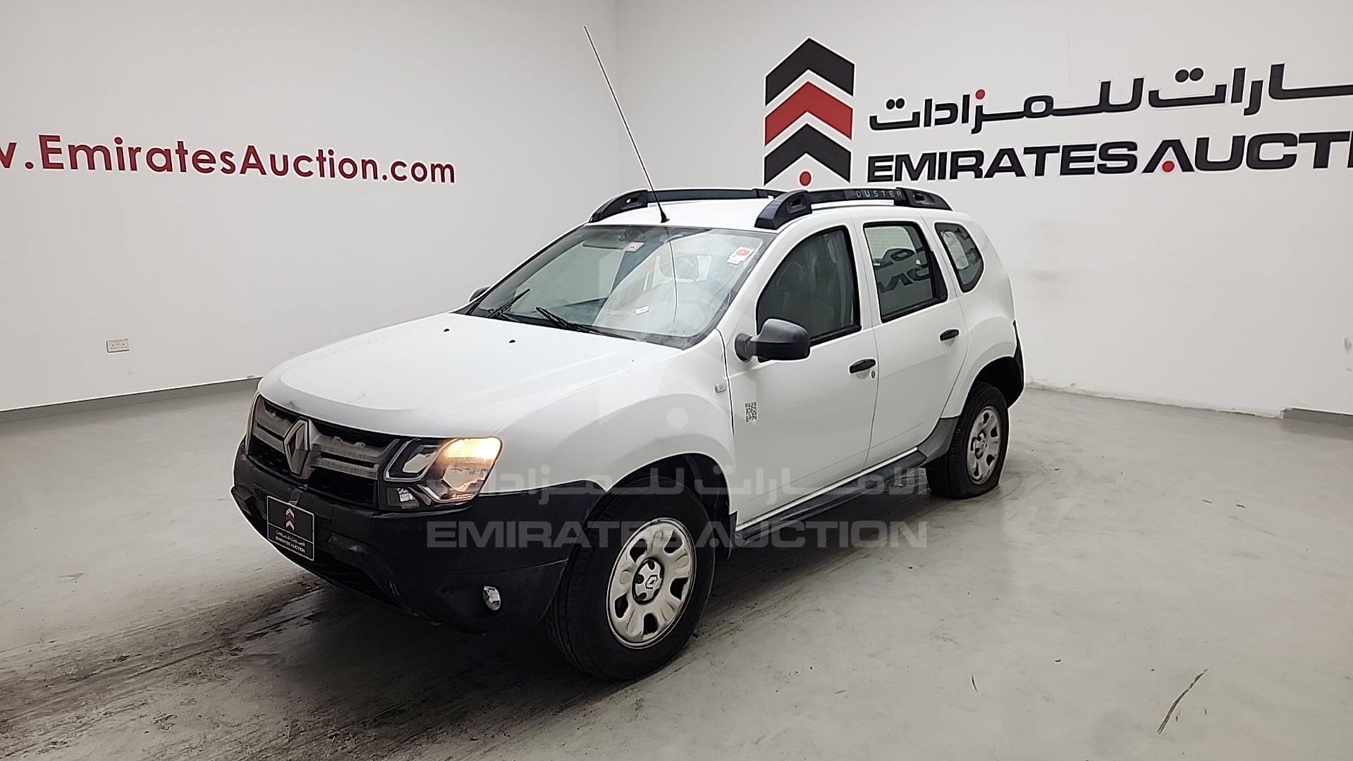 2016 RENAULT DUSTER VIN: VF1HSRCH8GA556613