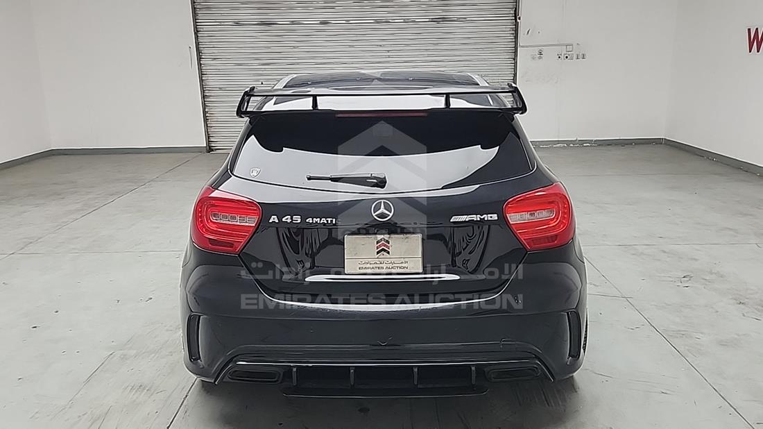 2015 Mercedes A 45 AMG — Rear View — Photo 7