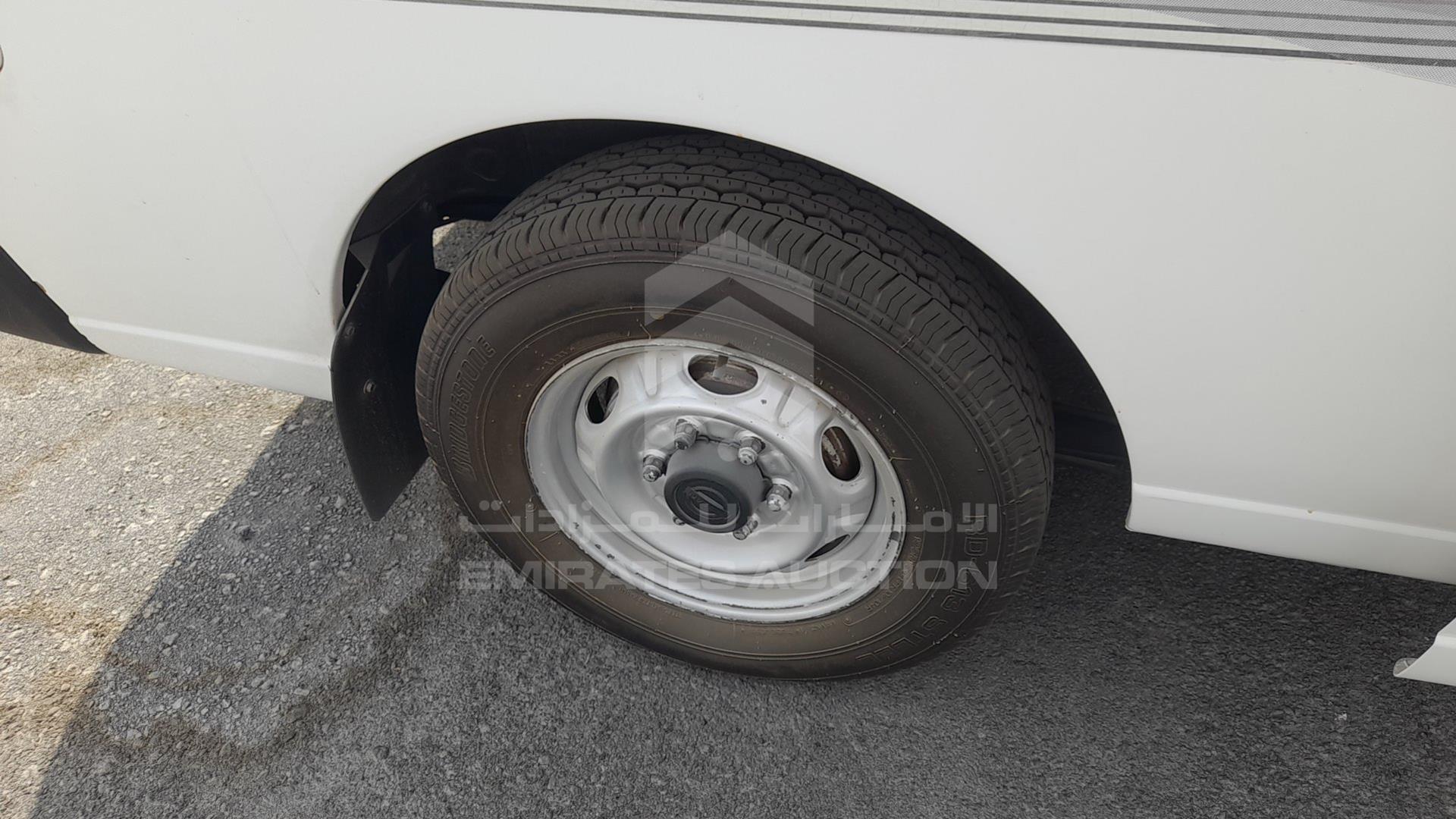 2008 NISSAN URVAN VIN: JN6AE54S88X005607