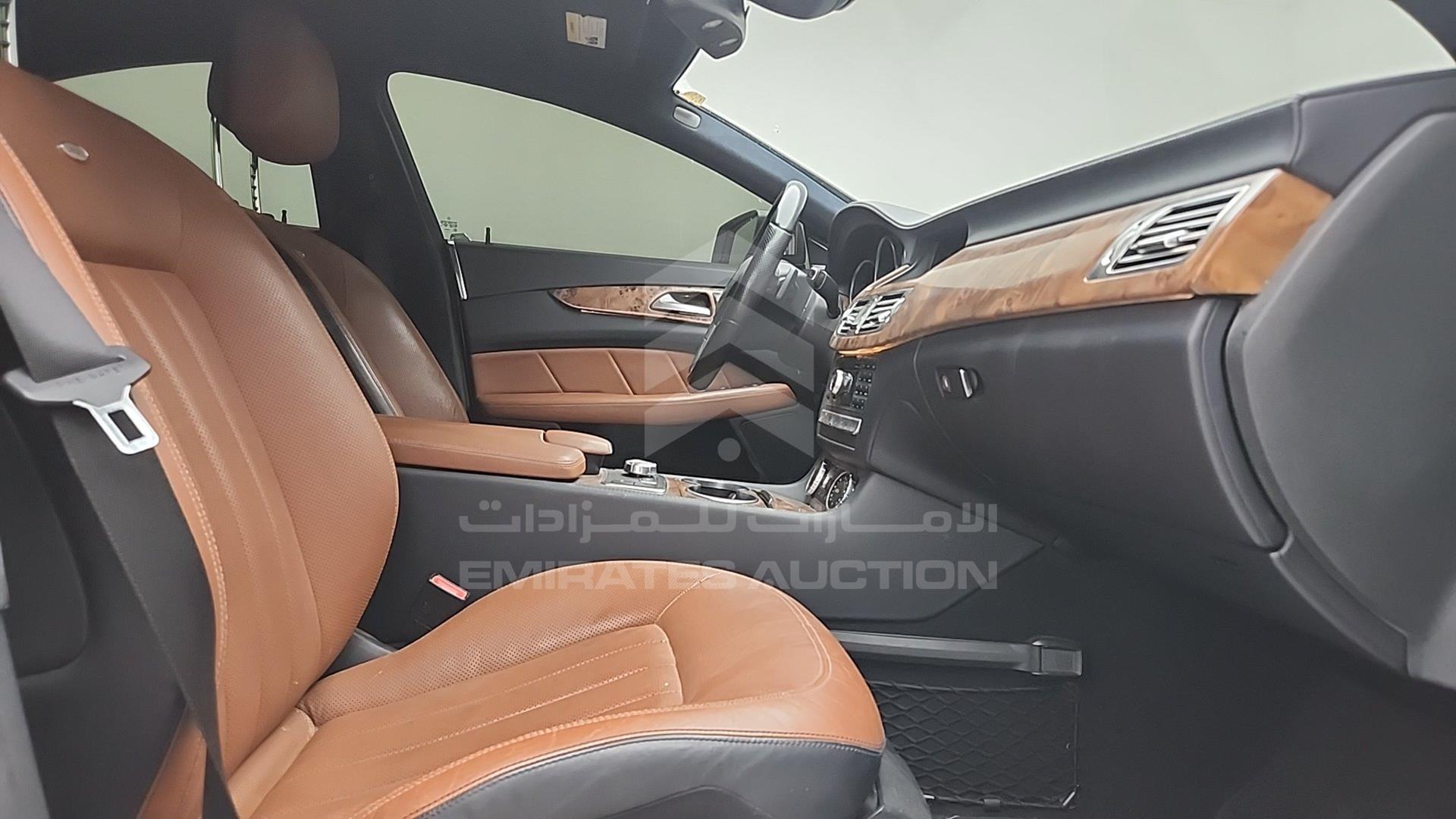 2014 MERCEDES CLS 550 VIN: WDDLJ7DB1EA113073