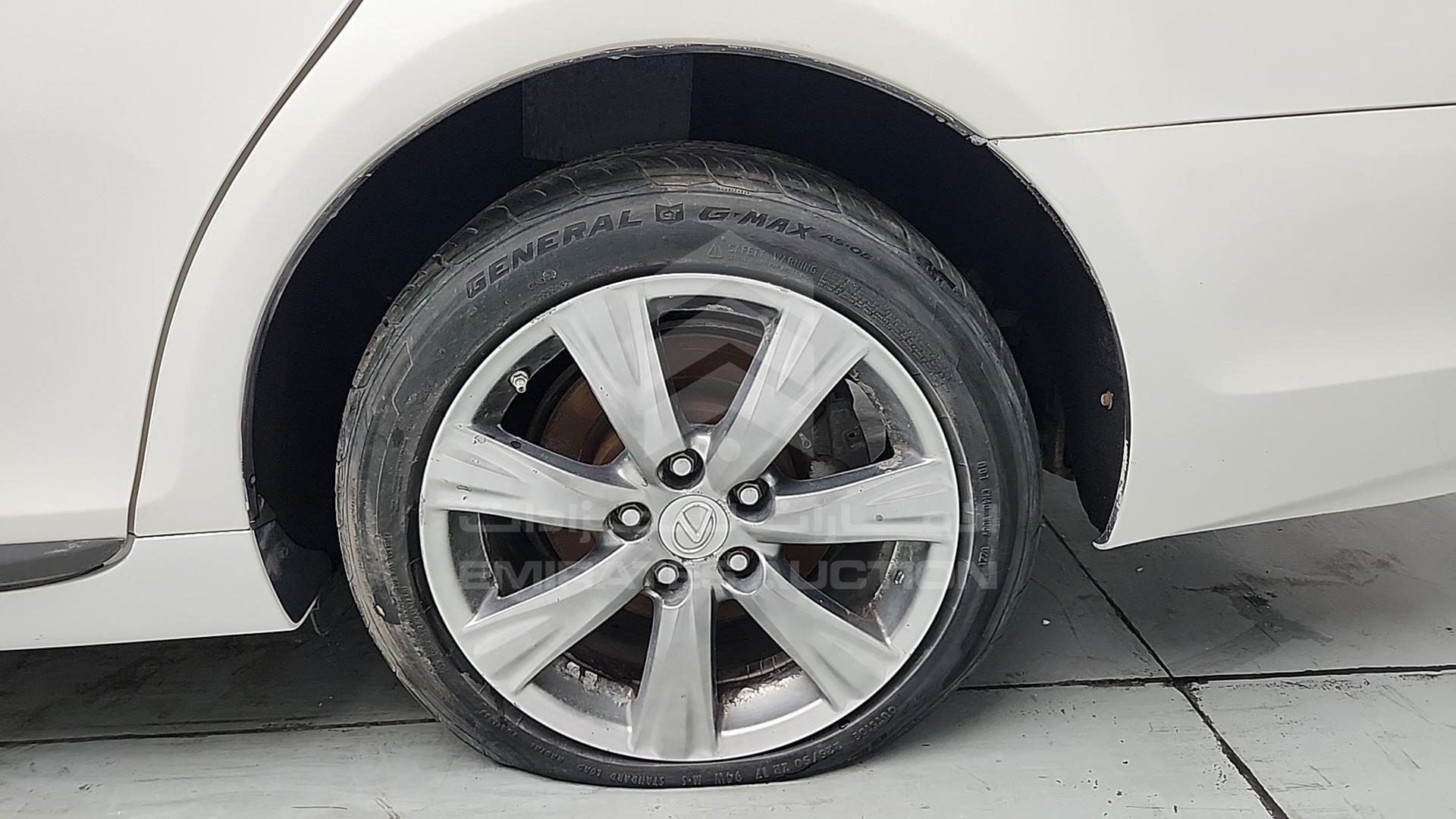 2009 LEXUS GS 350 VIN: JTHCE96S490023725
