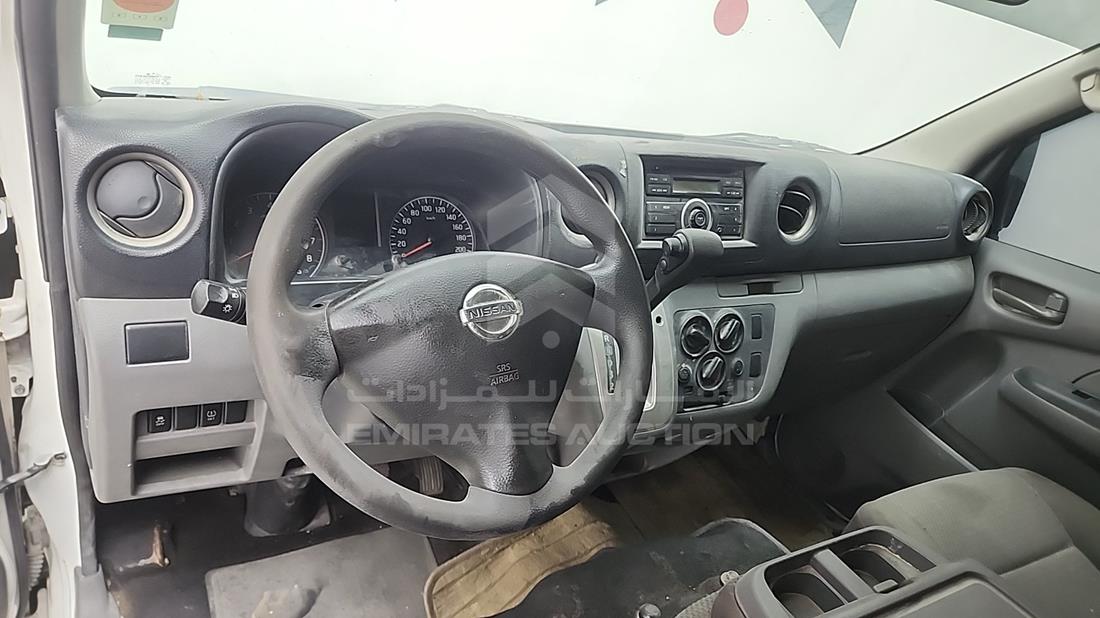 2018 Nissan Urvan — Full Dashboard View — Photo 10
