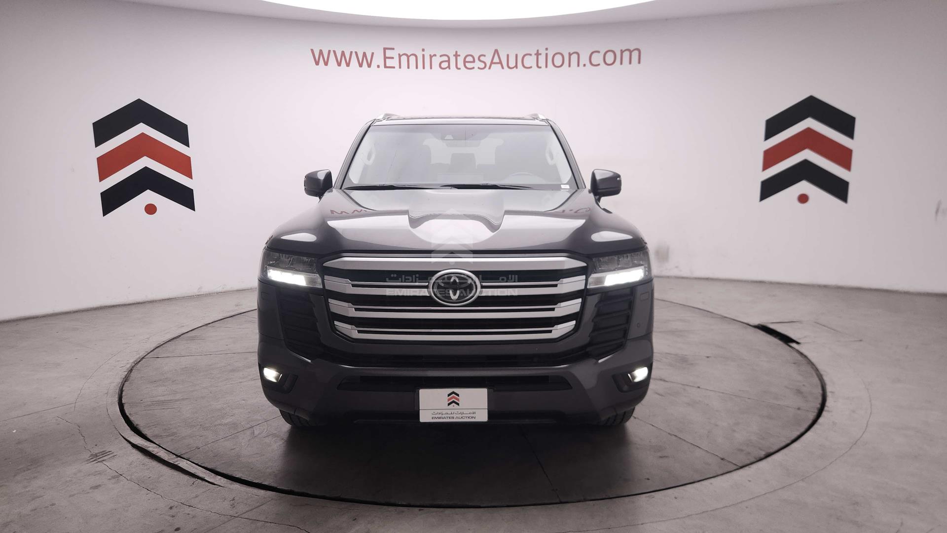 2022 TOYOTA LAND CRUISER VIN: JTMAUBBJ0N4006309
