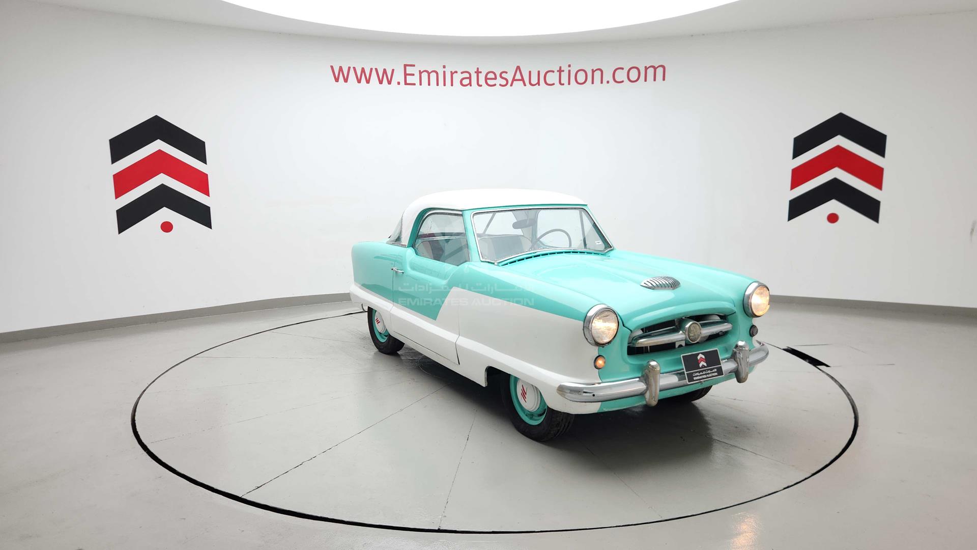 1954 HUDSON METROPOLITAN VIN: E12274