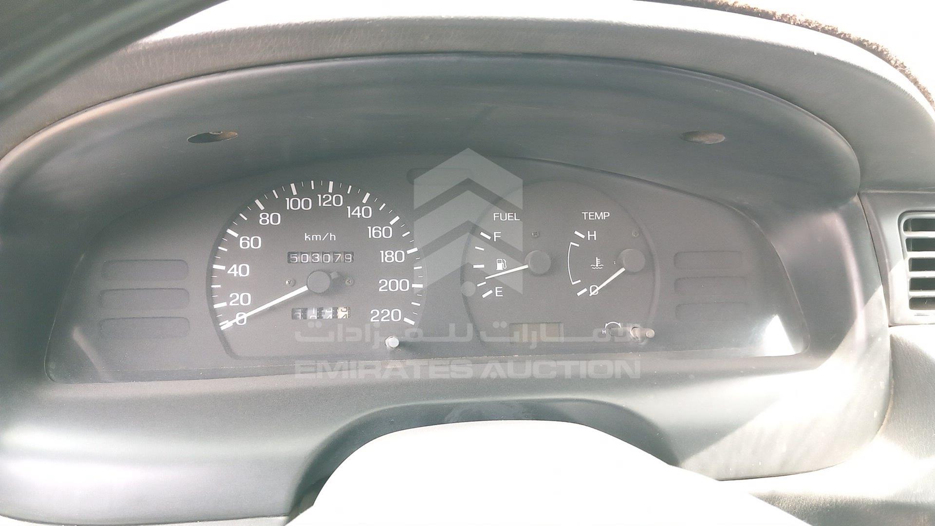 2000 NISSAN SUNNY VIN: JN1BB41S5YW002736