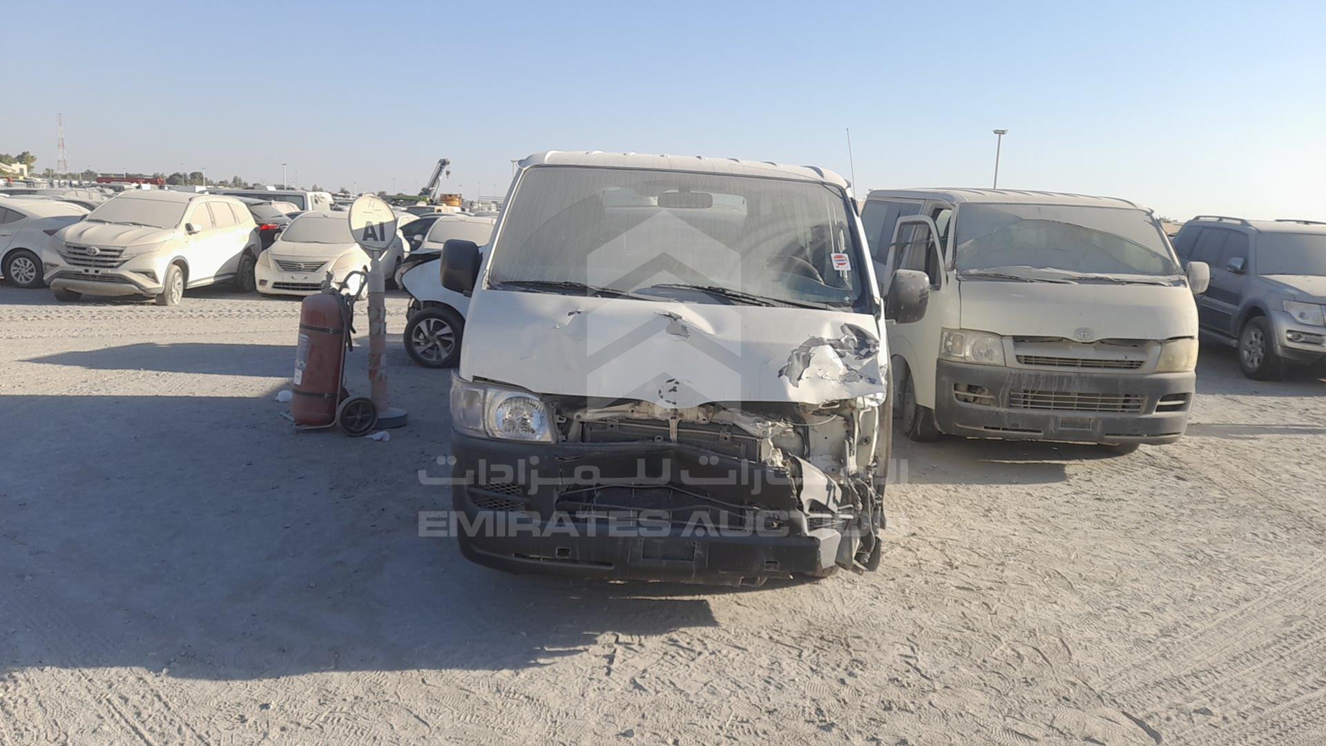 2009 TOYOTA HIACE VIN: JTGJX02P195008265