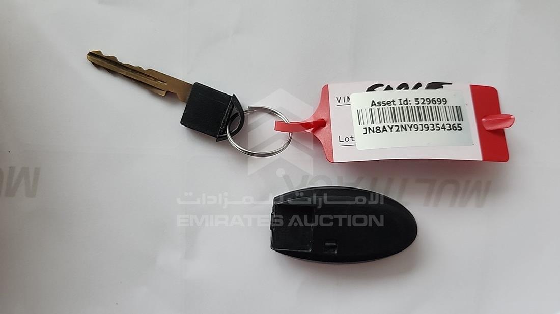 نيسان باترول نيسمو 2018 — المفاتيح — صورة 7