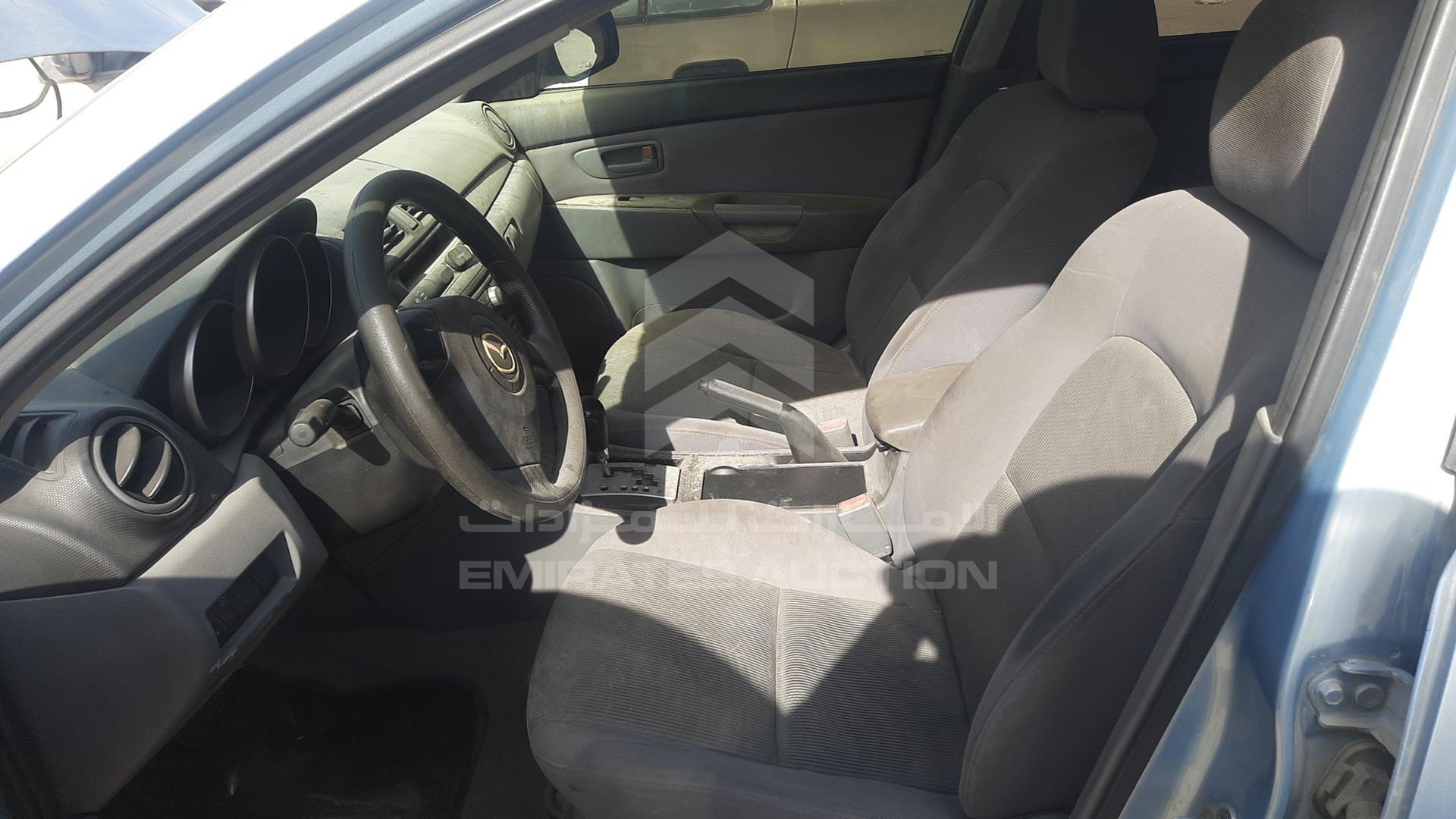 2007 MAZDA 3 VIN: JM7BK326671334386