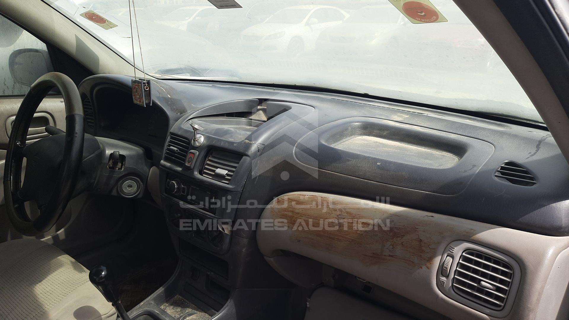 2001 NISSAN SUNNY VIN: JN1EN61S91W001000
