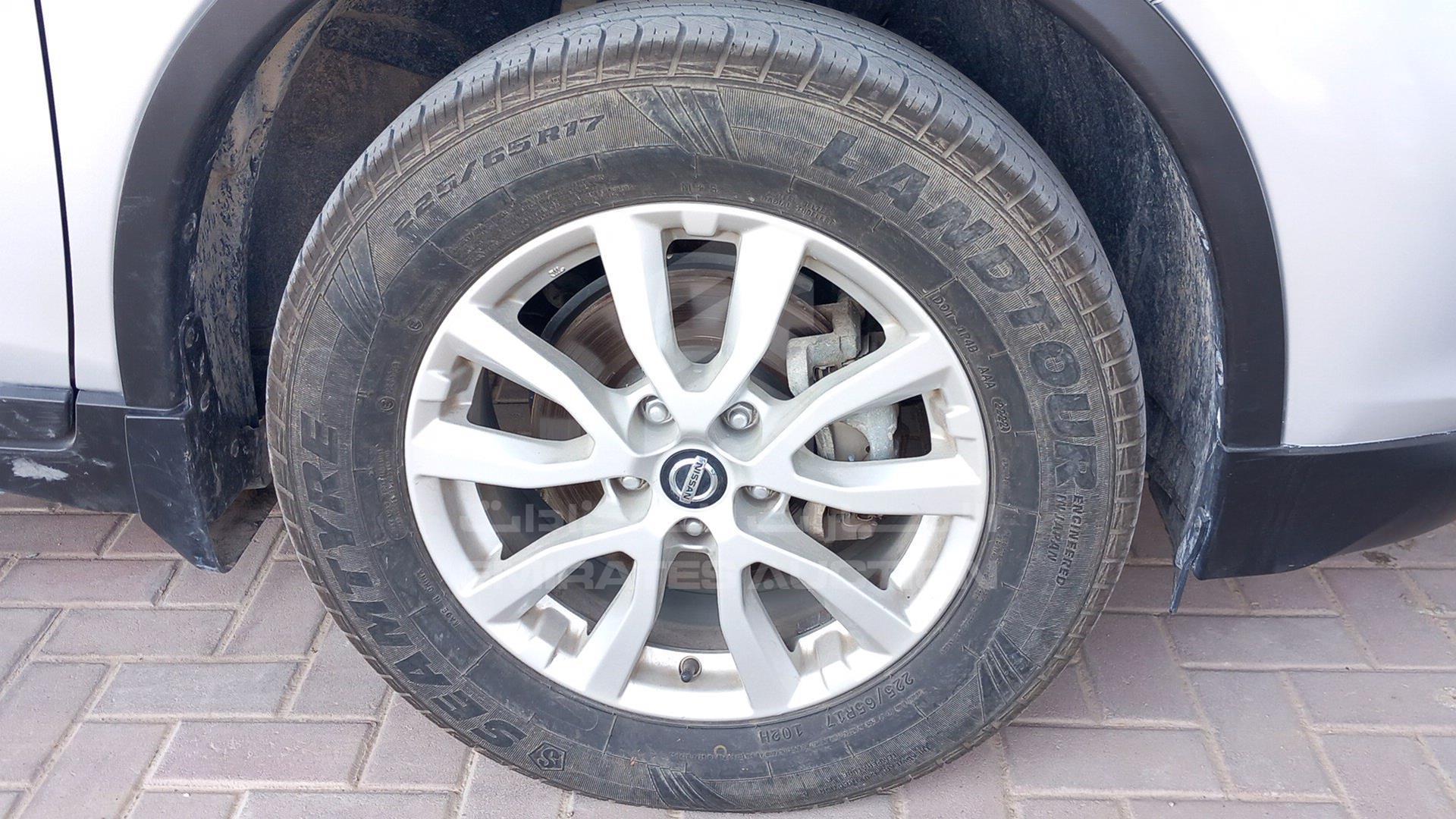 2021 NISSAN X-TRAIL VIN: JN1BT2MU6MW020493