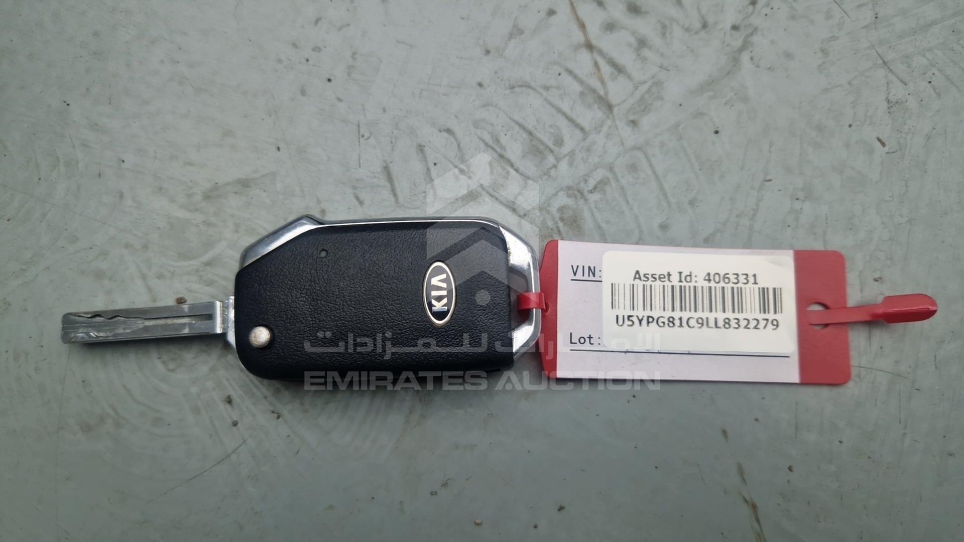 2020 KIA SPORTAGE VIN: U5YPG81C9LL832279