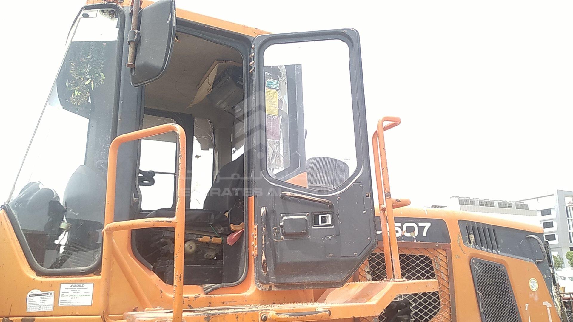 2016 DOOSAN --- VIN: DWFCWLCBVG0010014